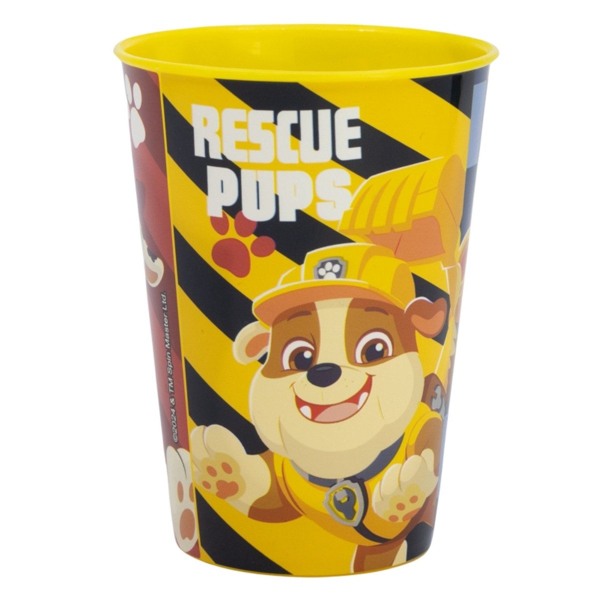 Storline Kinderbecher Paw Patrol 260 ml Trinkbecher für Kita & Frühstück, Plastikl