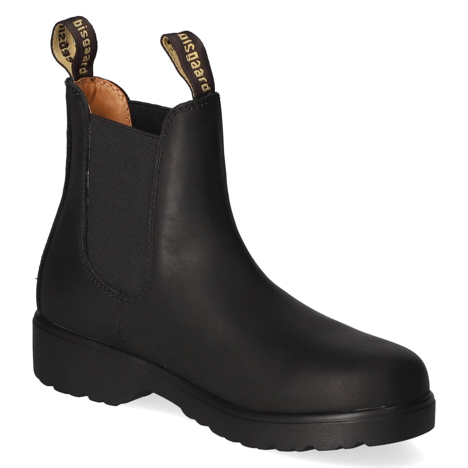 Bisgaard Bisgaard Chelsea Boots 54801-1037 Unisex Glattleder black Schlupfstiefel – Bild 5 von 5