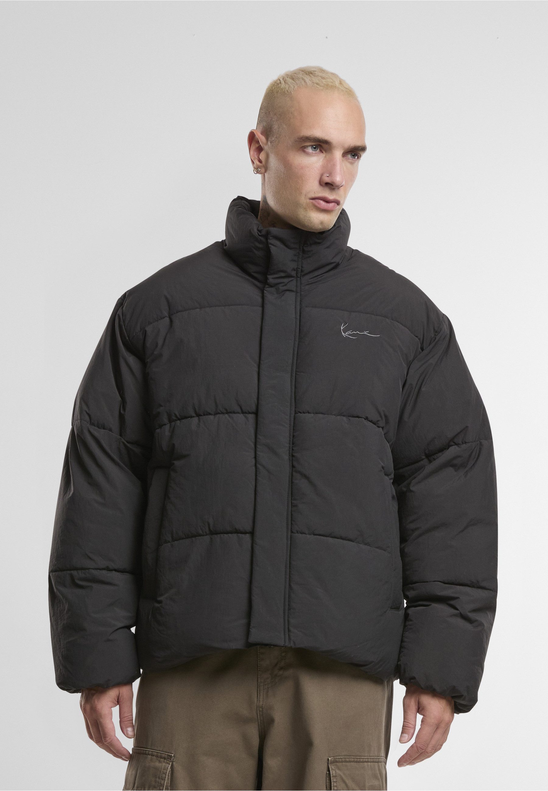 Karl Kani Winterjacke Karl Kani Karl Kani Small Signature Puffer Jacket (1-St)