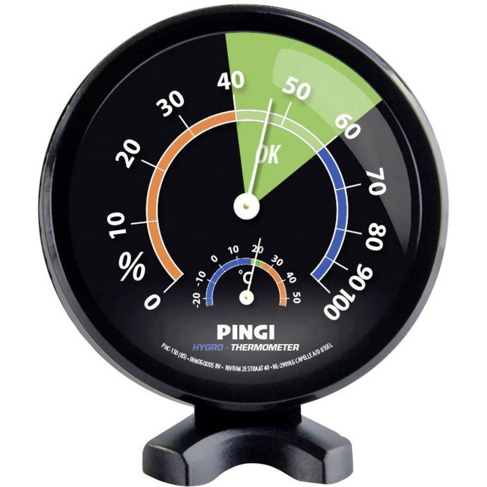 Pingi Hygro-Thermometer PHC-150 Wetterstation