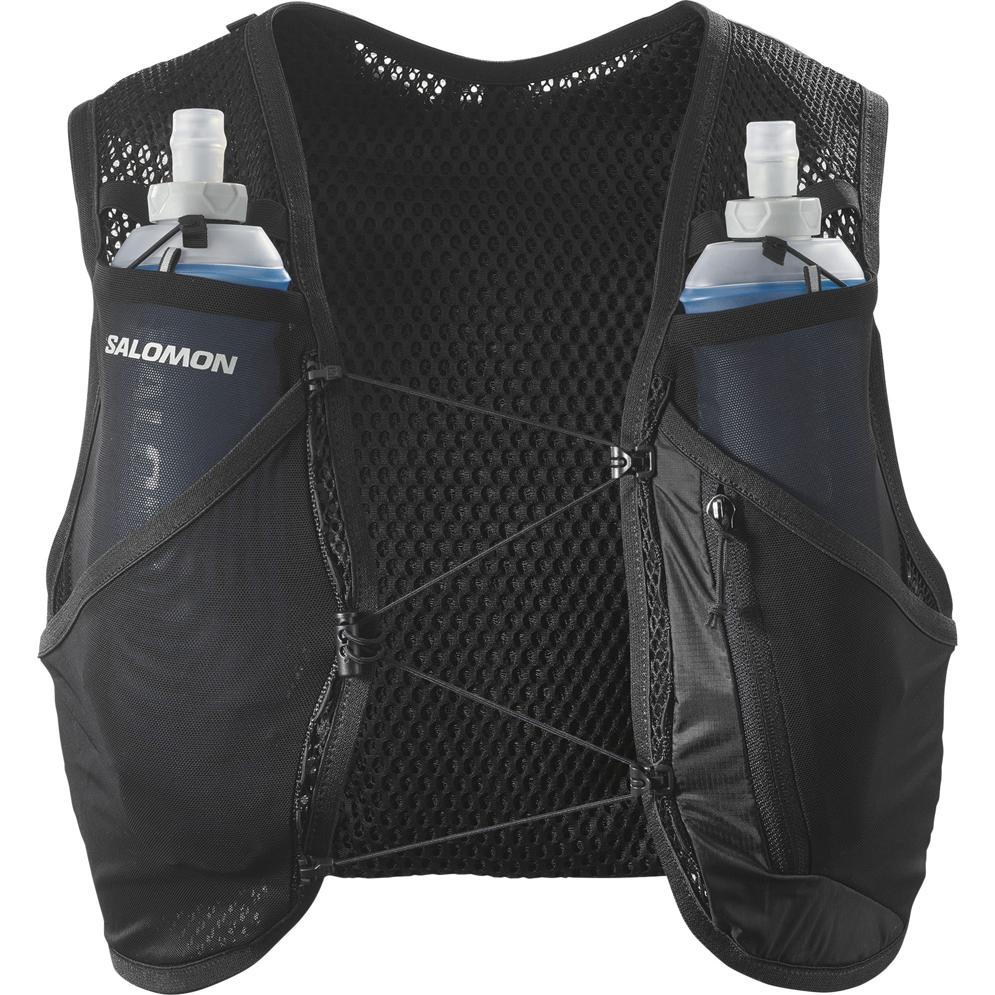 Salomon Trinkrucksack ACTIVE SKIN 4, Rucksack / Laufweste inkl. Soft-Flask