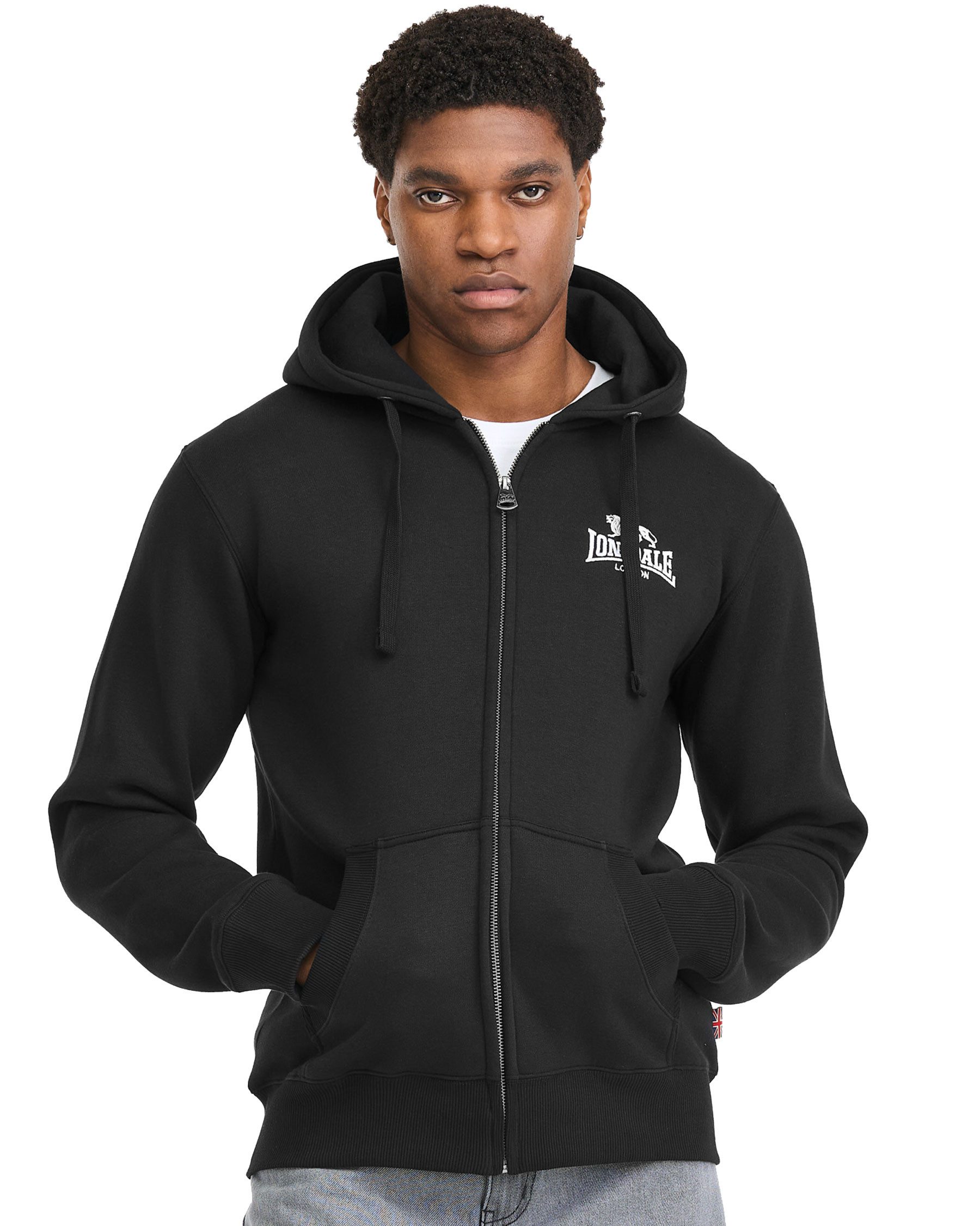 Kapuzensweatjacke Lonsdale Kapuzensweatjacke Rotherhithe