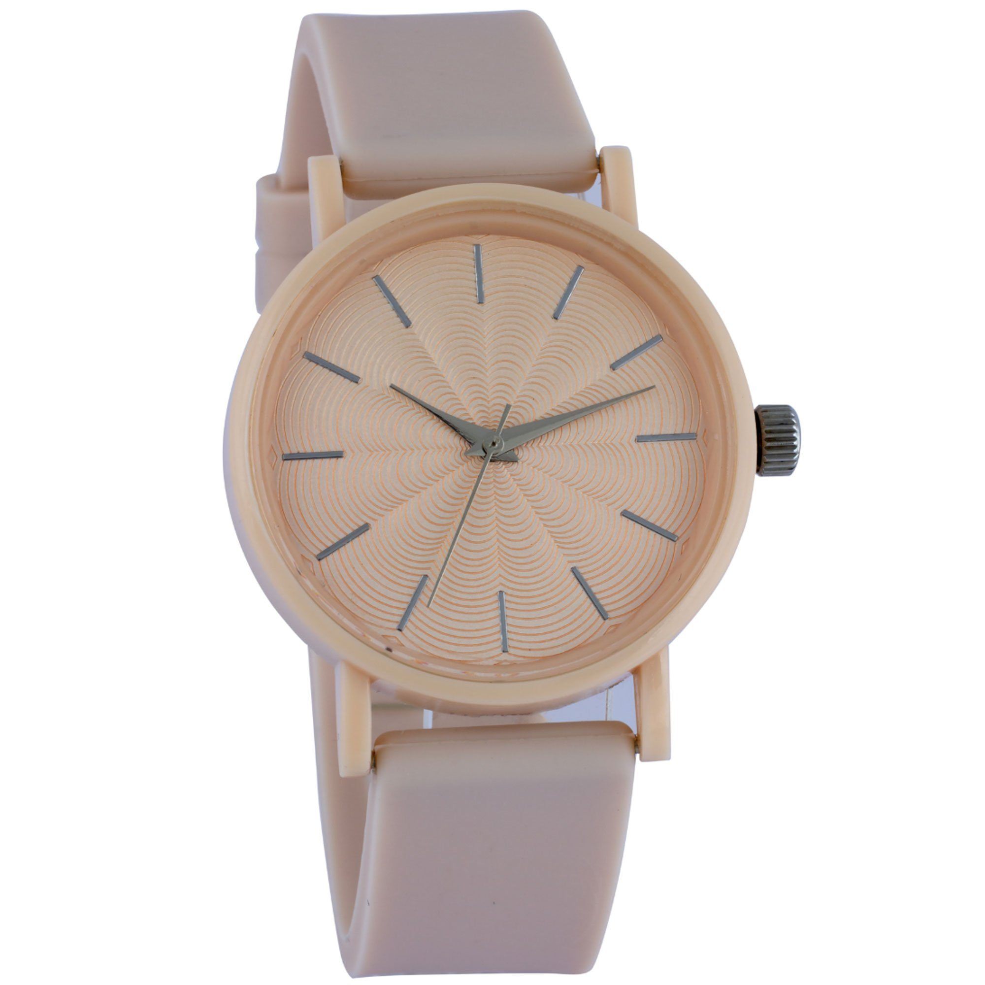 Miraval Quarzuhr Herrenarmbanduhr Silikonarmband Sportuhr 36 mm, Analog Metall Mineral Glas Quarzuhrwerk 29 mm Silikon Männlich