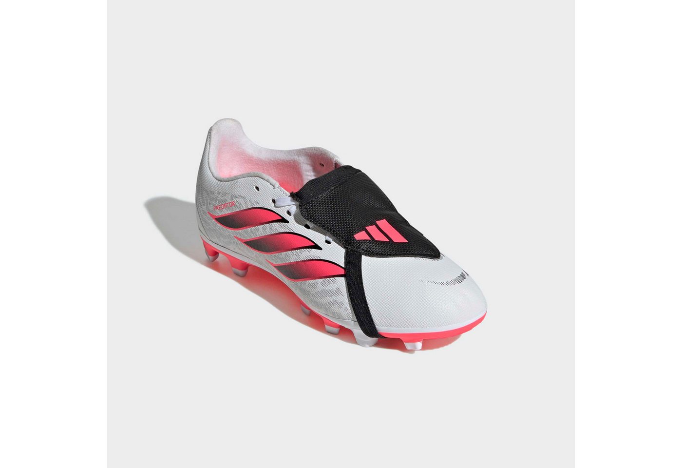 adidas Performance PREDATOR CLUB KIDS, FESTE BÖDEN/MULTI GROUND, UMSCHLAGBARE ZUNGE Fußballschuh für viele verschiedene Böden geeignet, für Jugendliche & Kinder