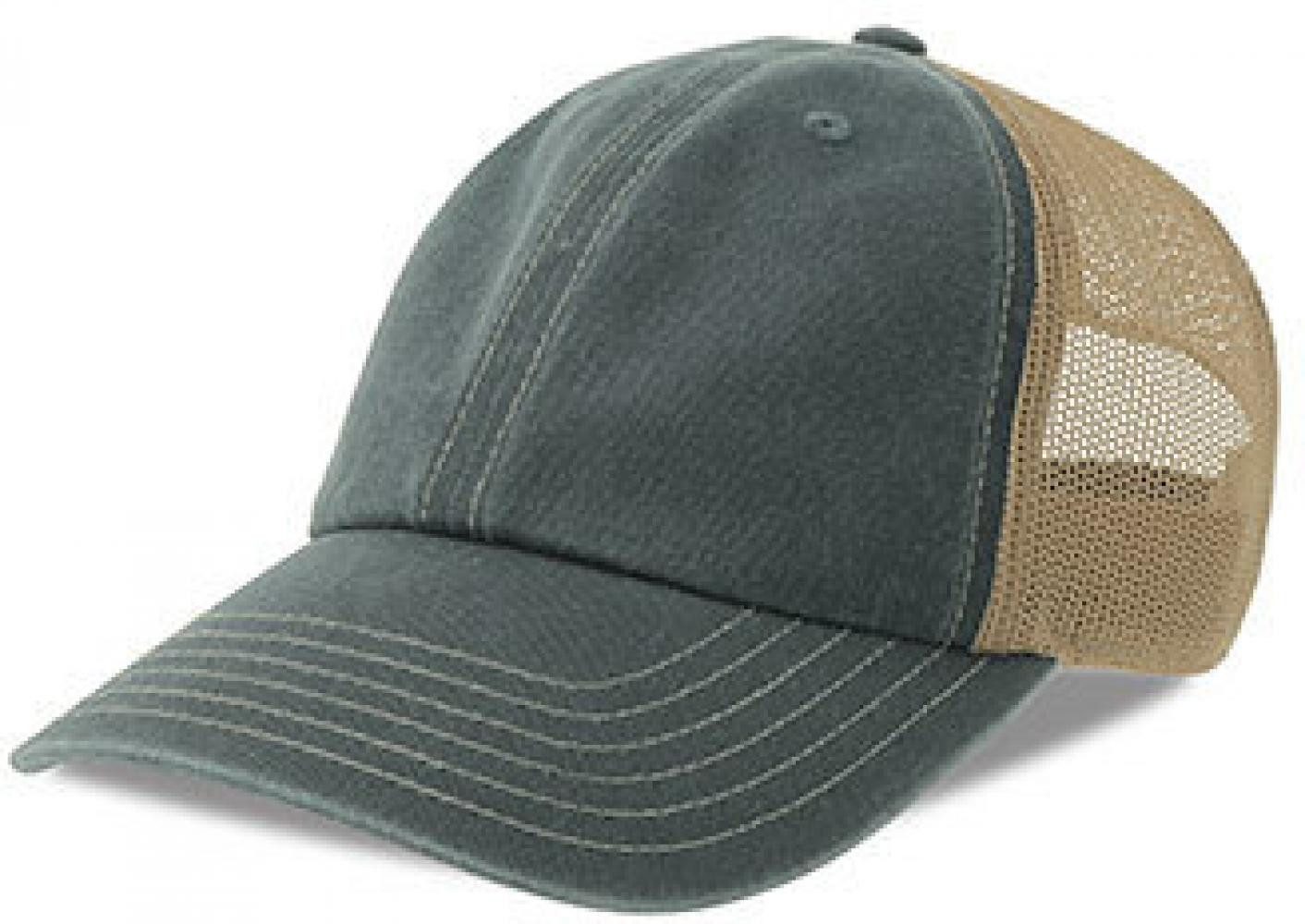 Atlantis Trucker Cap Baumwoll Netz Kappe - Teon
