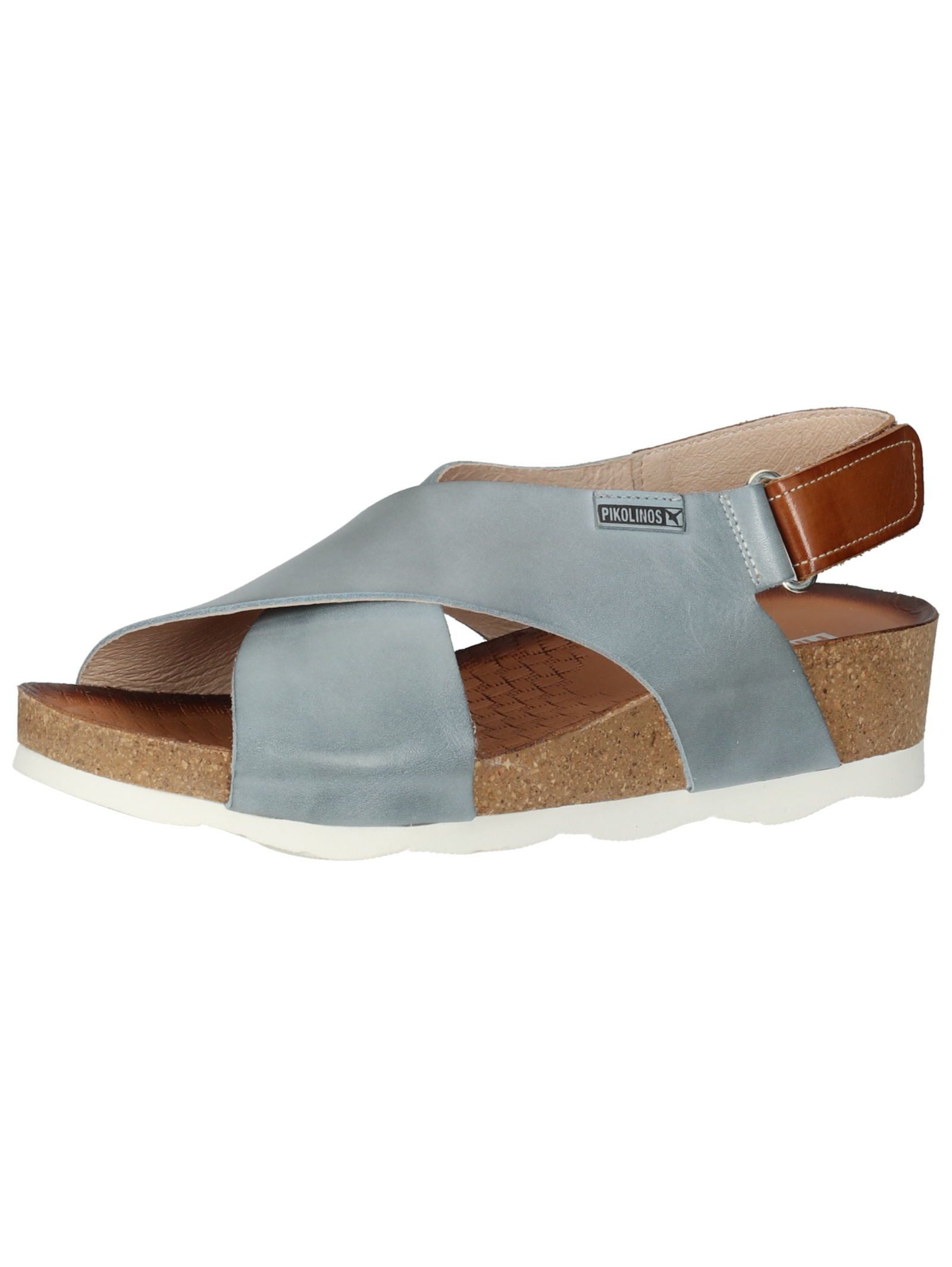 PIKOLINOS PIKOLINOS Sandalen Leder Keilsandalette günstig online kaufen