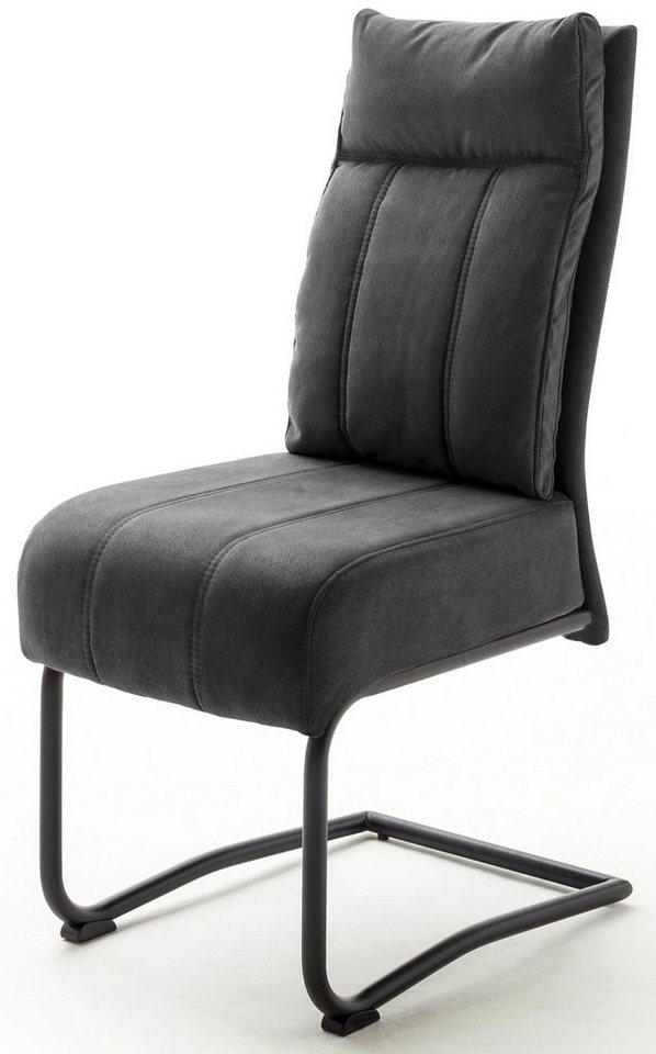 MCA furniture Freischwinger »Azul« (Set, 2 Stück), mit Taschenfederkern, Stuhl bis 120 Kg belastbar-kaufen