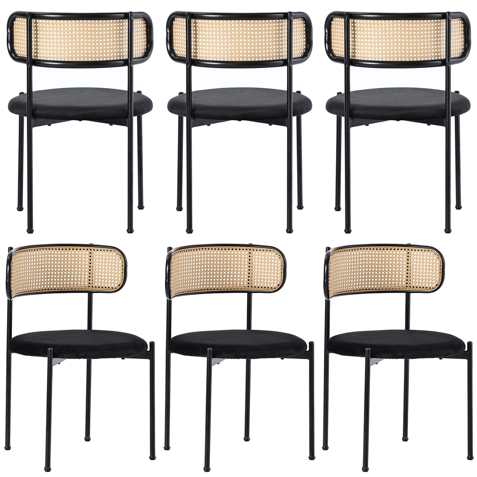 Flieks Esszimmerstuhl (6 St), 6er Set günstig online kaufen