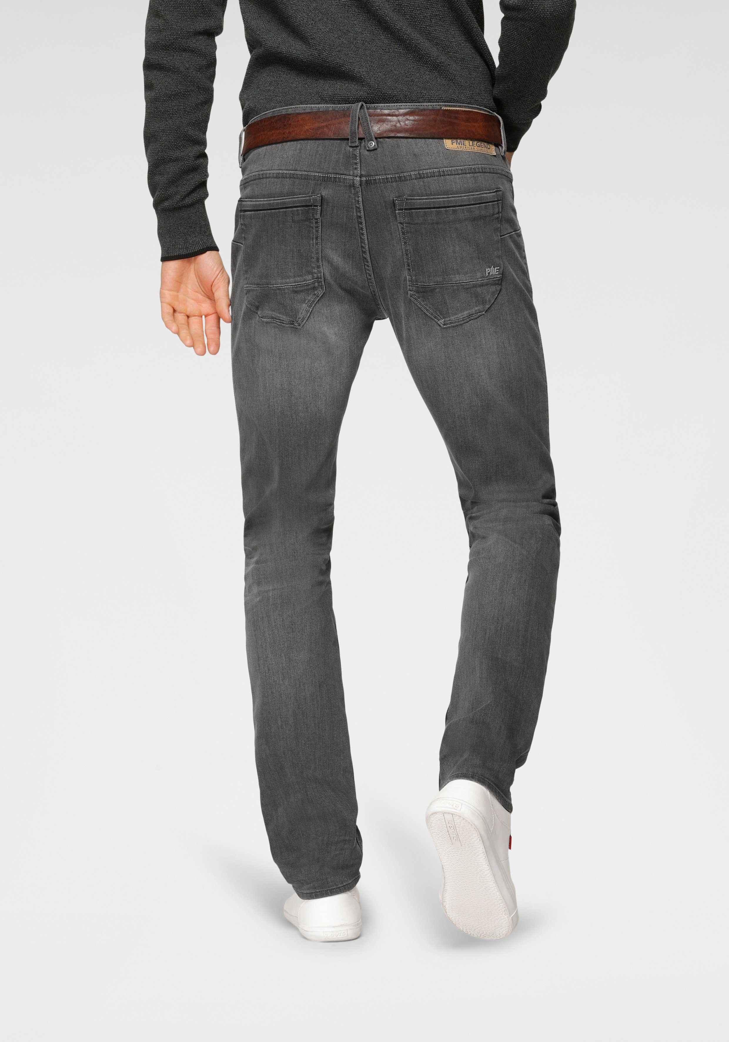 LEGEND grey stone Legend mid Nightflight Regular-fit-Jeans PME