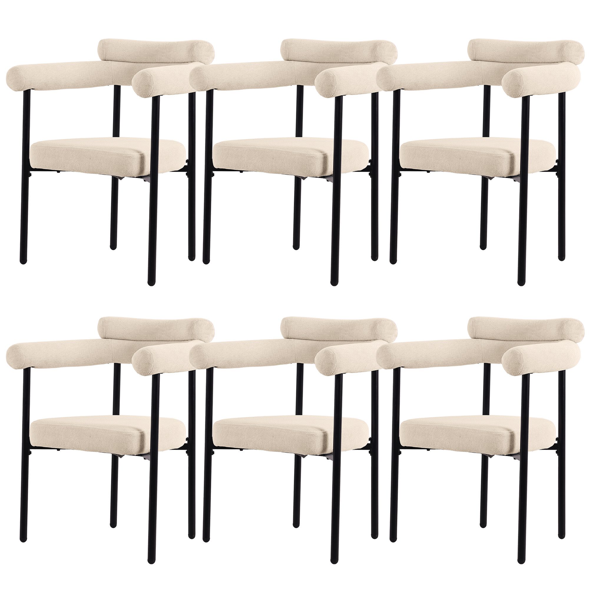 Flieks Esszimmerstuhl (Set, 6 St), 6er günstig online kaufen