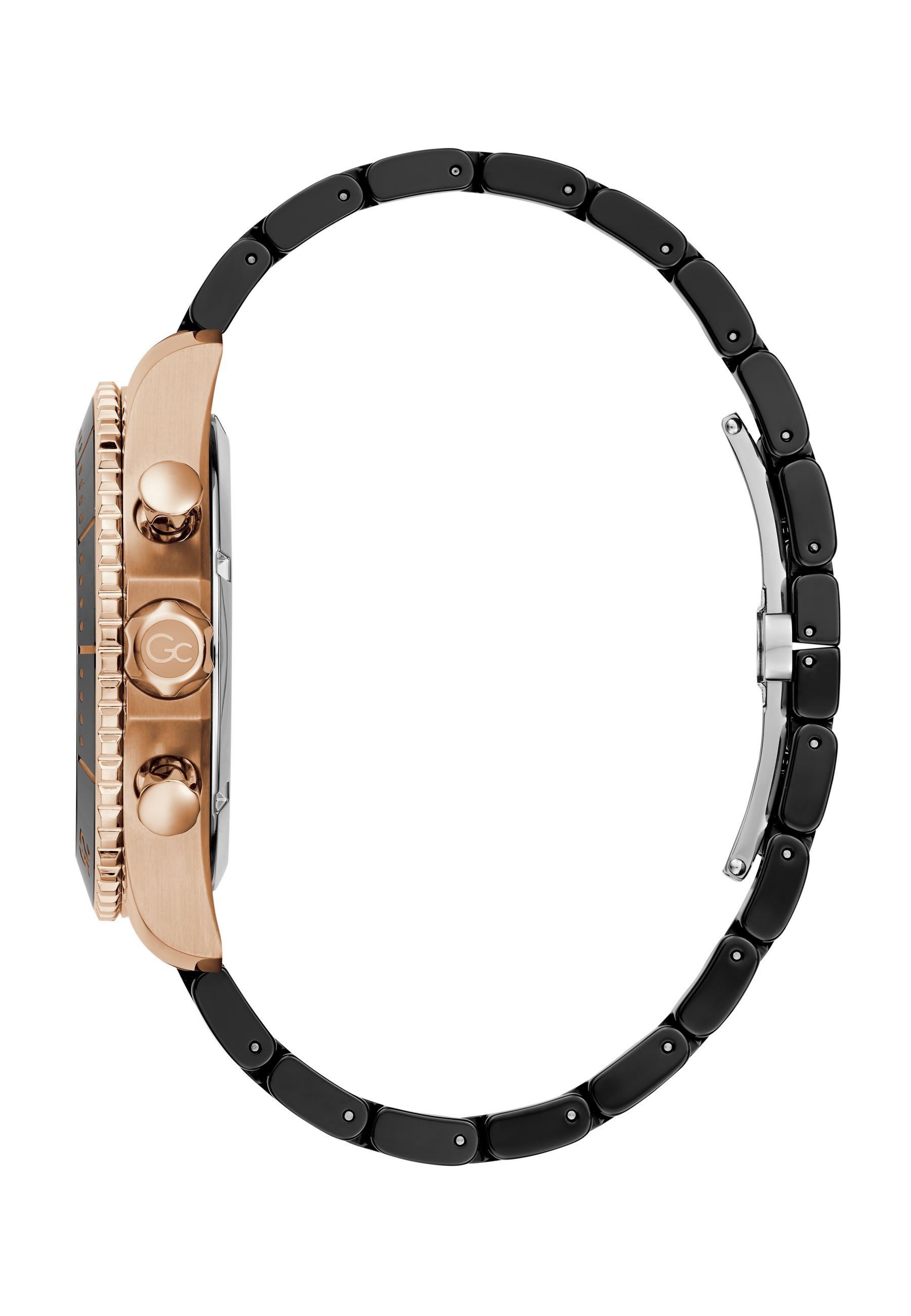 Guess Collection Quarzuhr Gc SpeedRacer, (1-tlg., Not a set – not applicable to this product), Chronographenuhr