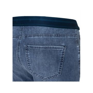 MAC 5-Pocket-Jeans mittel-blau (1-tlg)