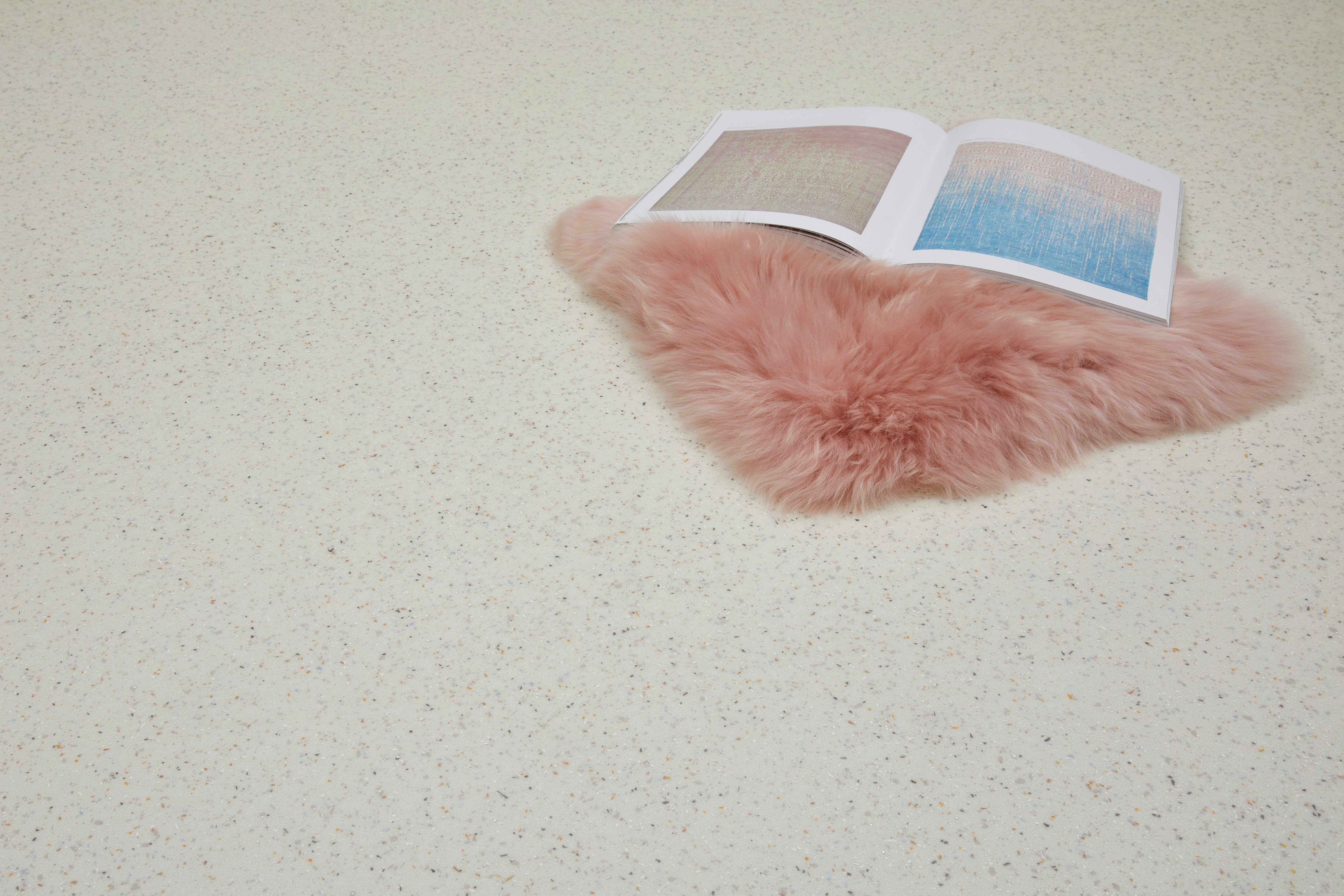 misento Vinylboden Heavy in Terrazzooptik, für Wohn-, Gewerbe- und Industriebereiche, PVC Bodenbelag Meterware 200/400 cm breit, Stärke 2,00 mm