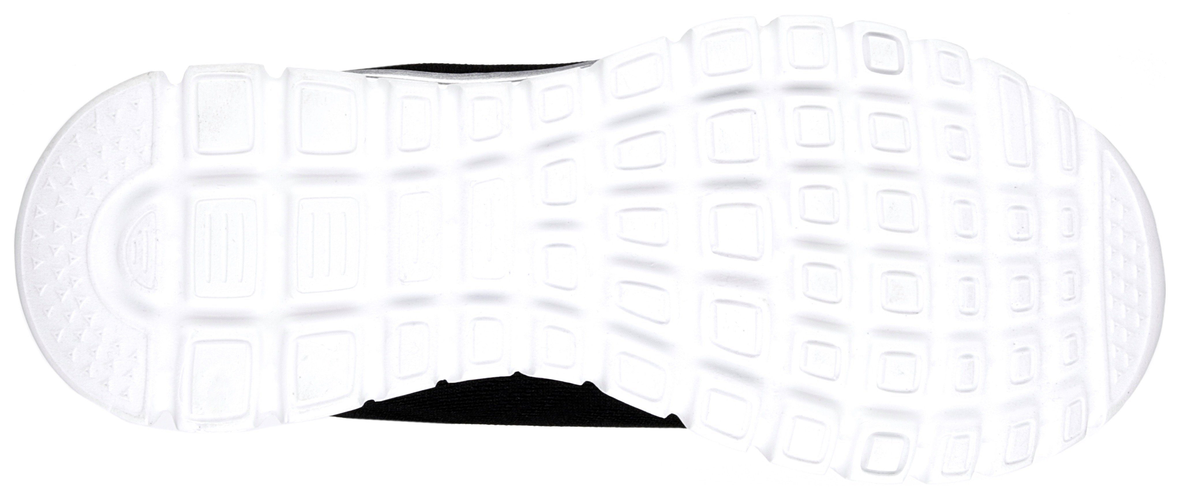 - Get Connected Skechers schwarz-weiß durch mit Graceful Dämpfung Memory Sneaker Foam