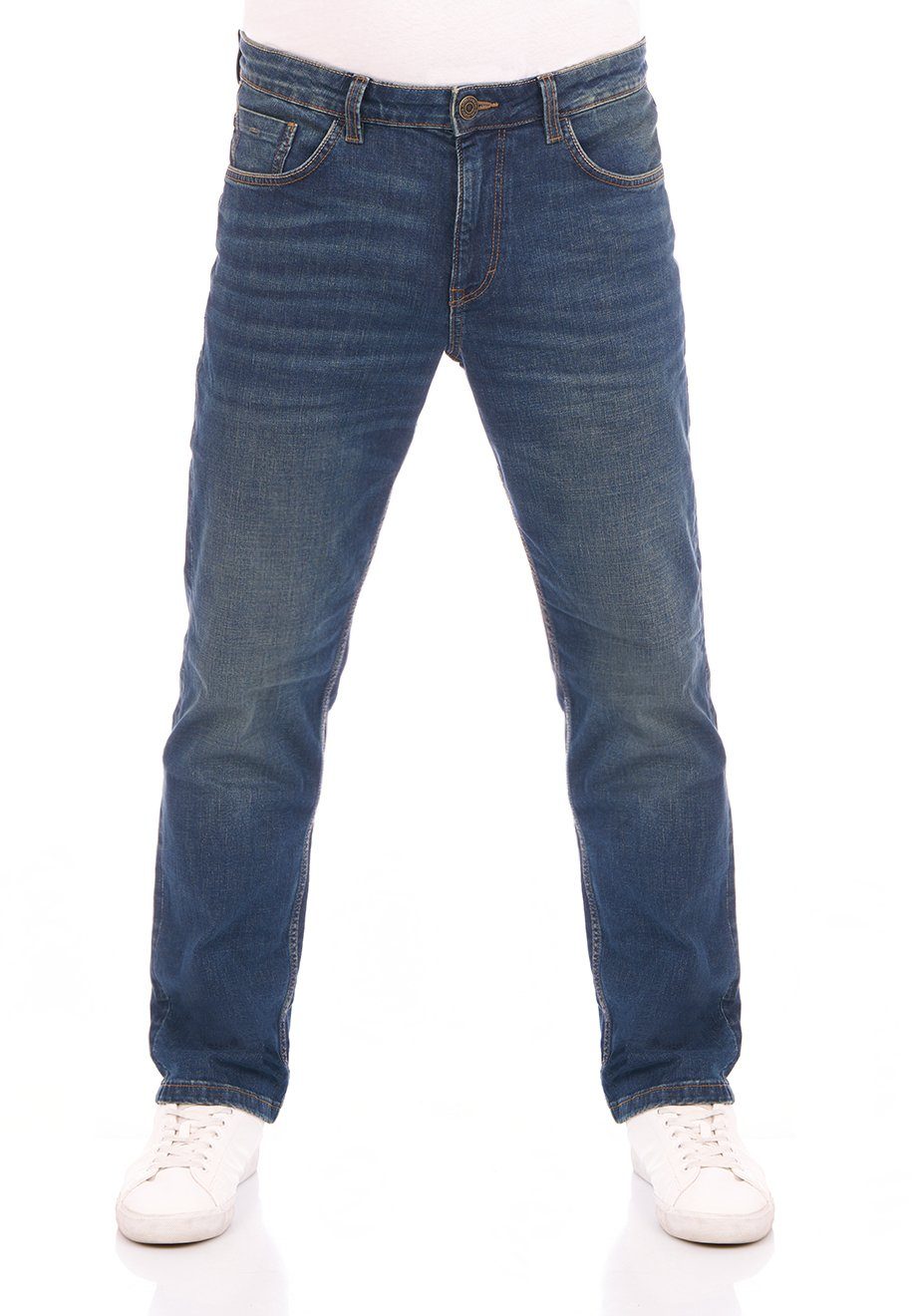 TOM TAILOR Straight-Jeans Herren Jeanshose Marvin günstig online kaufen