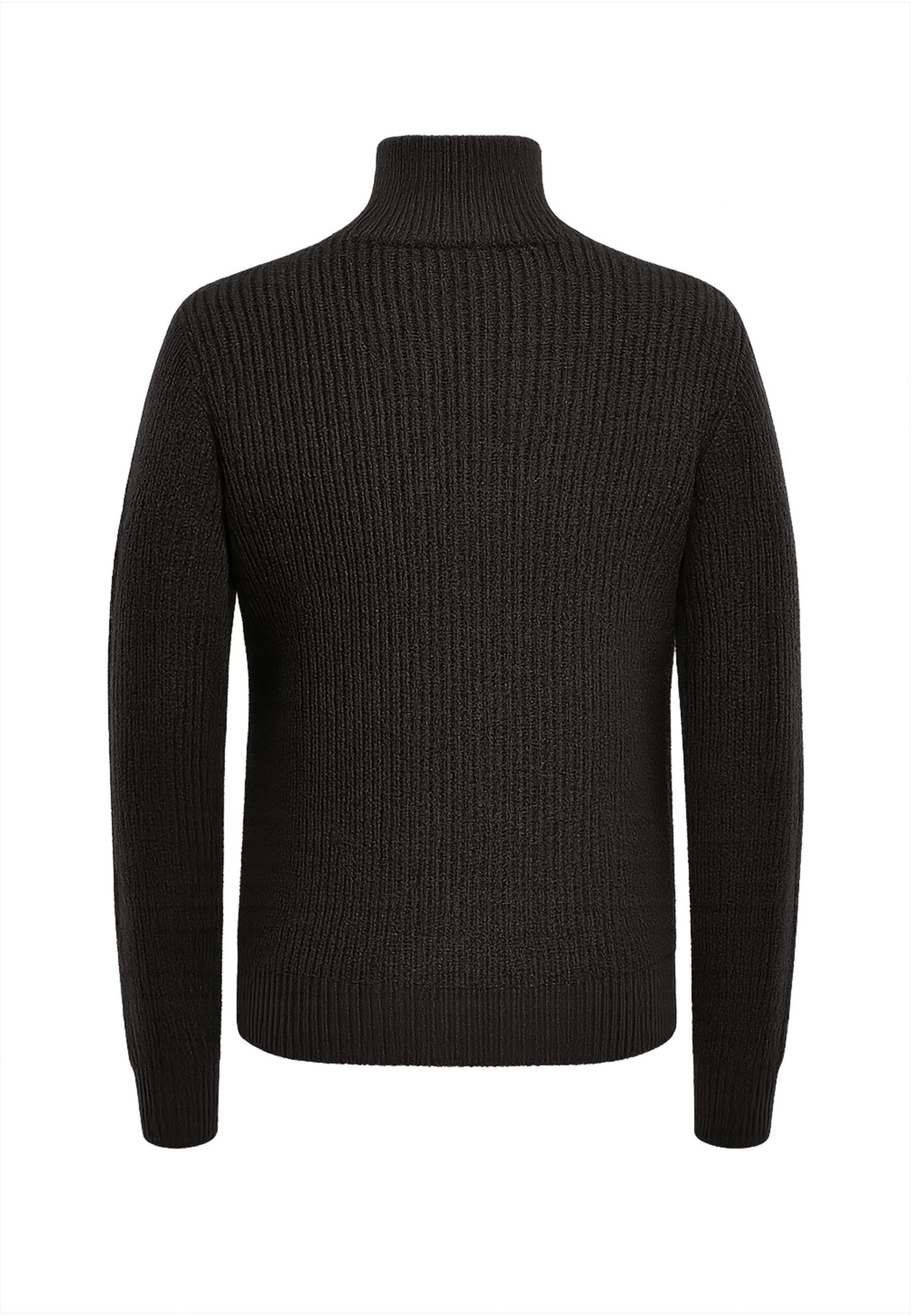 Brandit Rundhalspullover Brandit Herren Marine Troyer (1-tlg)
