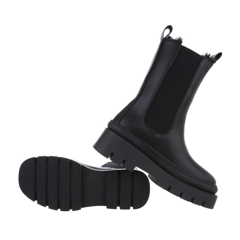 Ital-Design Damen Snowboots Freizeit Snowboots (84633774) günstig online kaufen