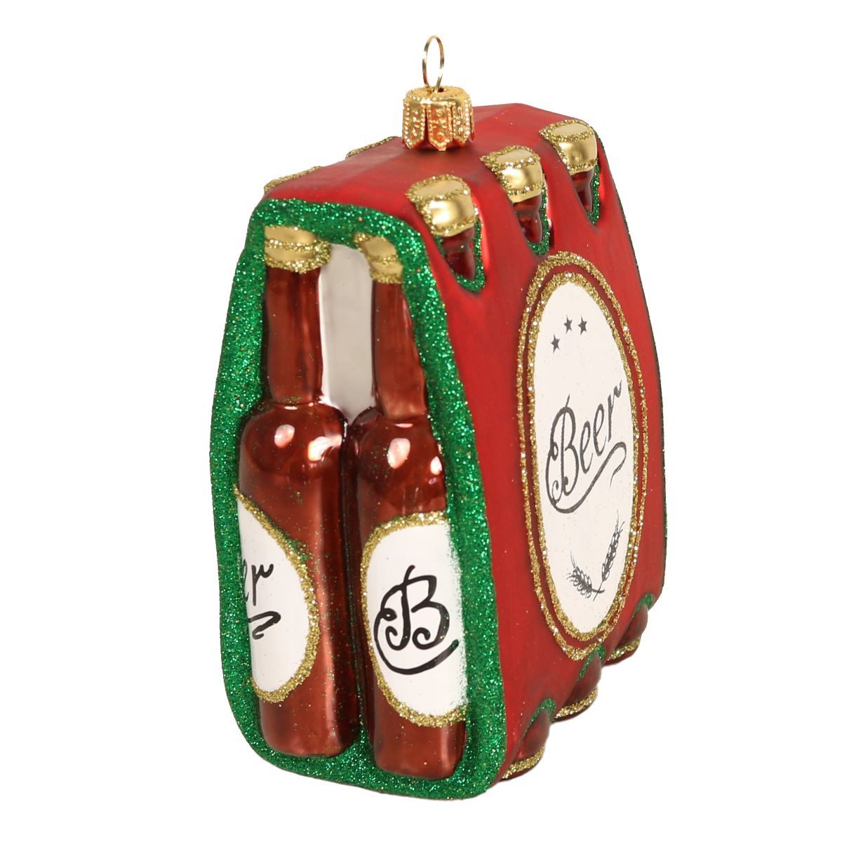 440s Christbaumschmuck 440s Glashänger 6er Pack Bier (1-tlg)