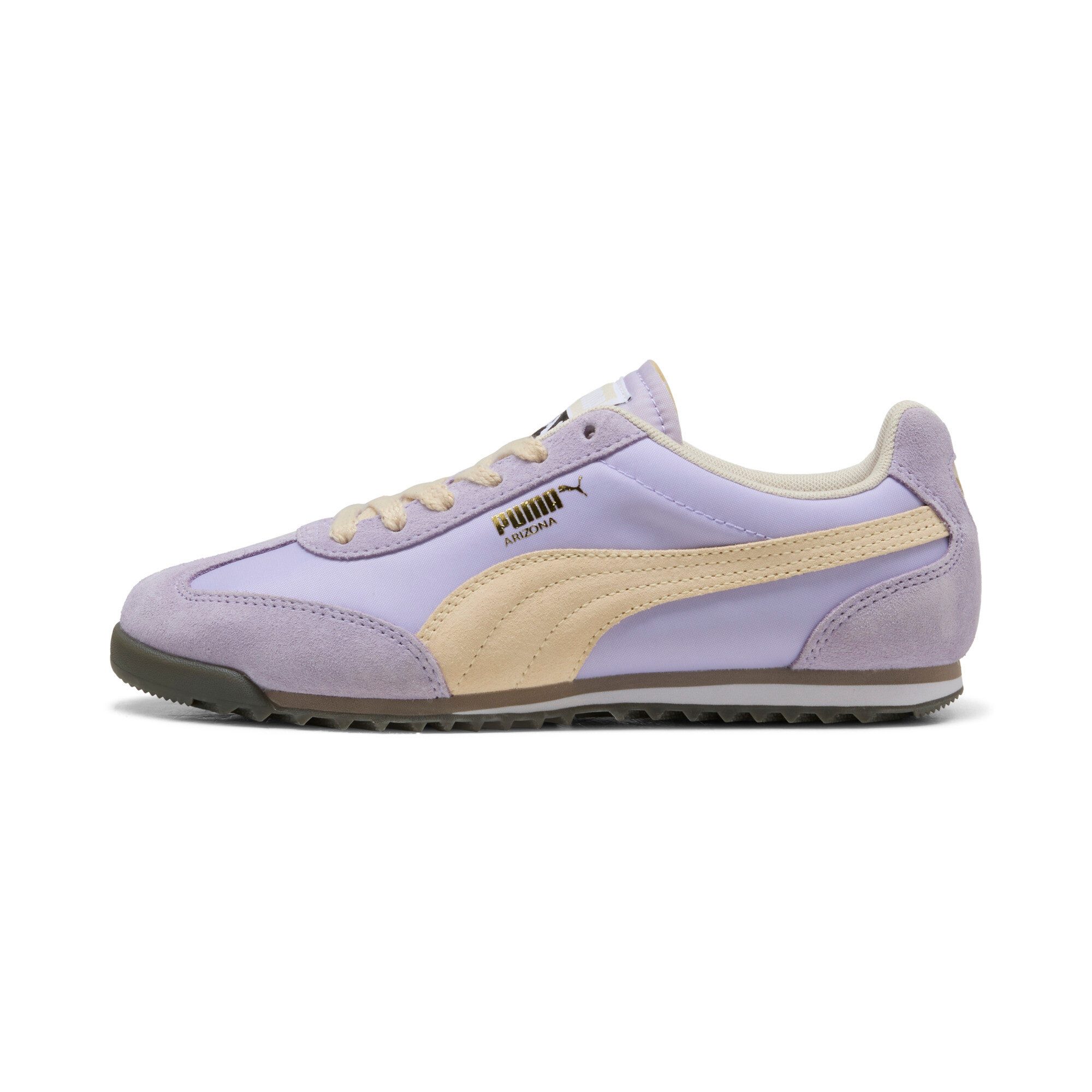 PUMA ARIZONA NYLON Sneaker für vielseitige Einsätze, mit Wildleder-Overlays, sportlicher Stil