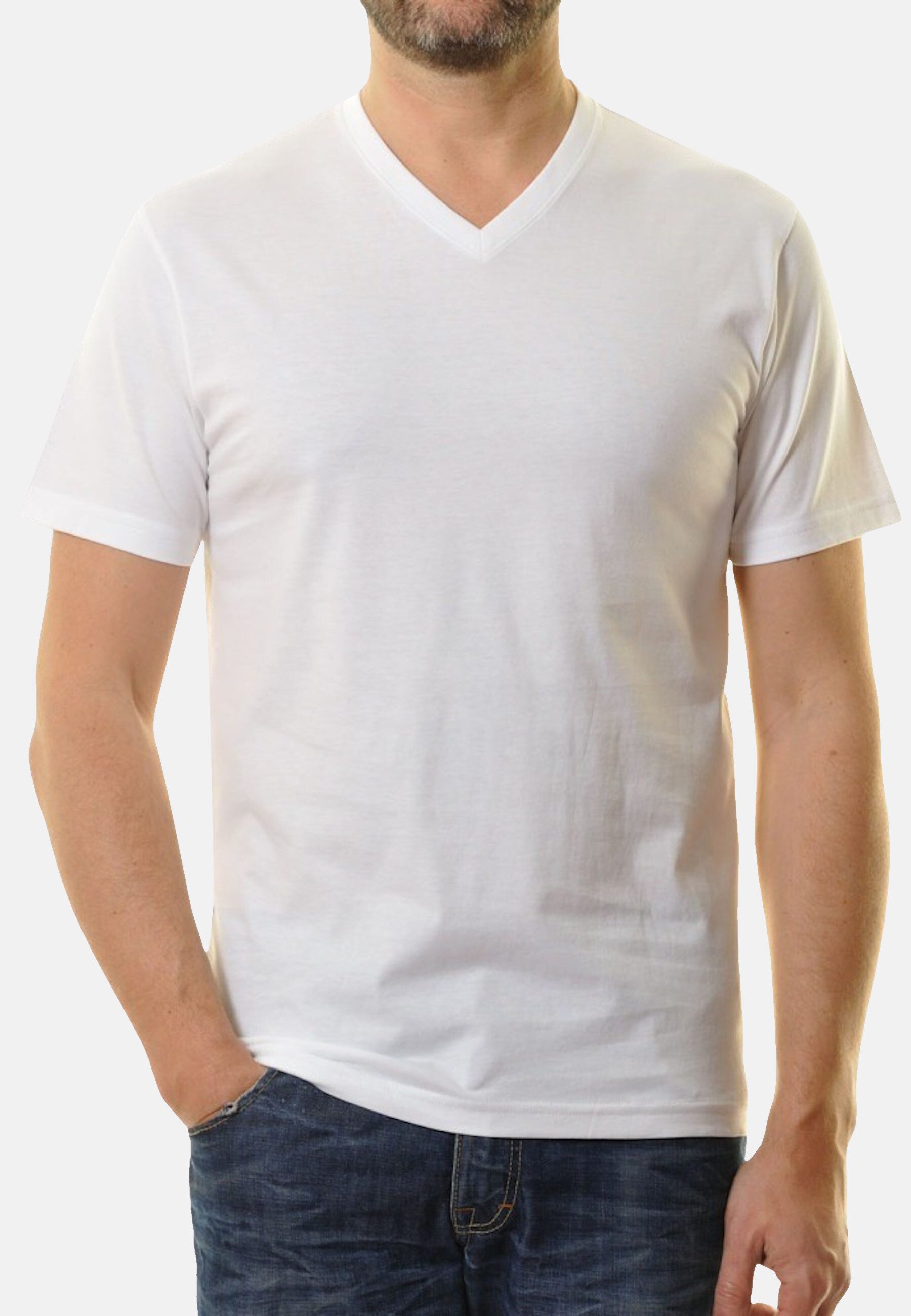 RAGMAN T-Shirt T-Shirt Kurzarmshirt 2 Pack (2-tlg., 2)