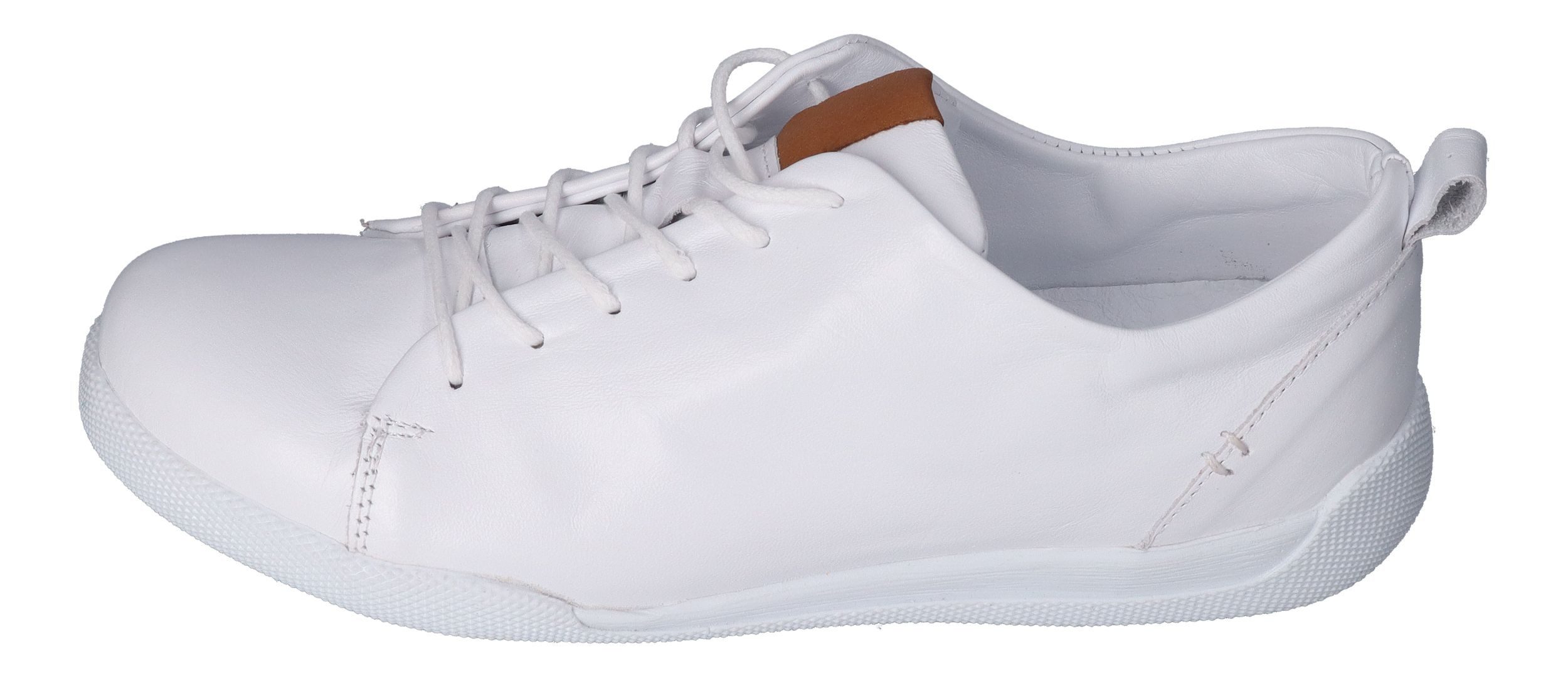 Andrea Conti 0347127 Sneaker weiß brandy günstig online kaufen