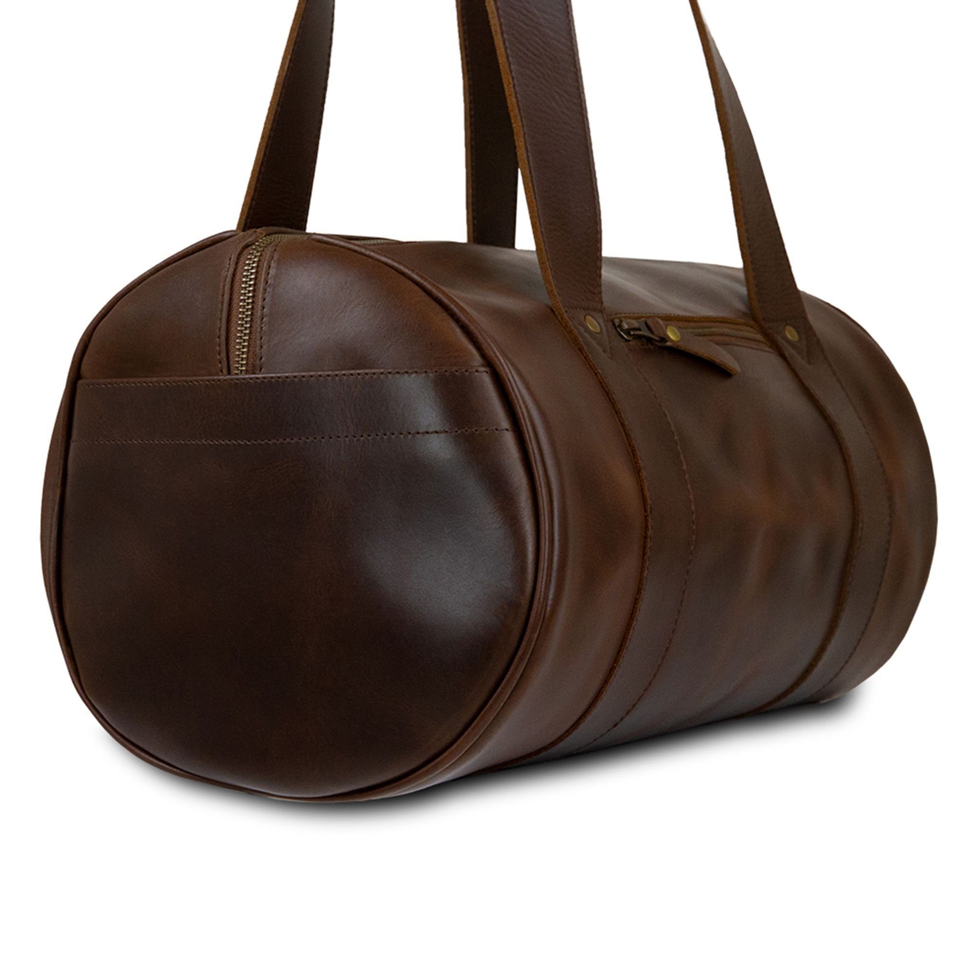 Buckle & Seam Weekender Chap, Leder