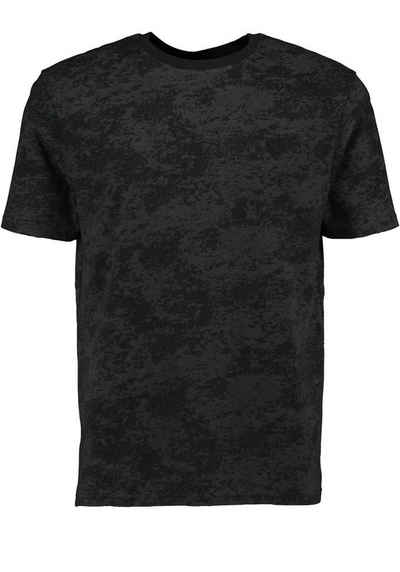 OS-Trachten T-Shirt Turwe Herren Kurzarmshirt mit "TC"-Lederemblem auf der Brust