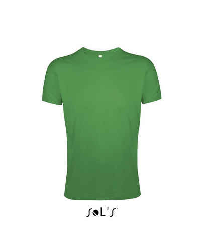 SOLS Rundhalsshirt SOL'S Herren T-Shirt Round Neck Basic Freizeitshirt Kurzarmshirt