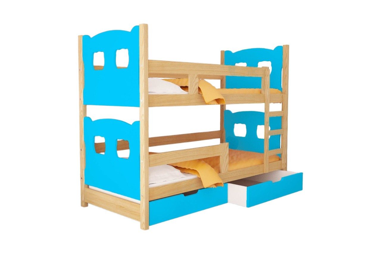 thematys Hochbett Etagenbett optional mit Ausziehbett günstig online kaufen