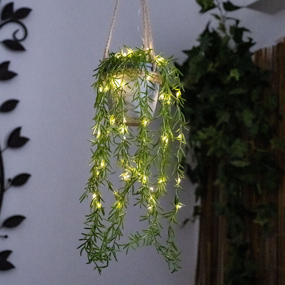 Gartenleuchte, AußenPendelleuchte Solar Solarpanel Lampe
