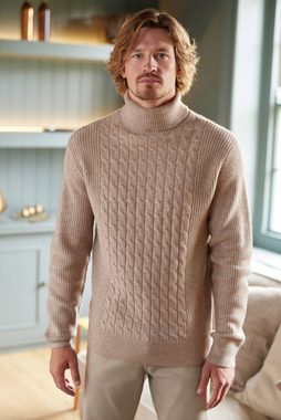 Next Rollkragenpullover Rollkragenpullover mit Zopfmuster (1-tlg)