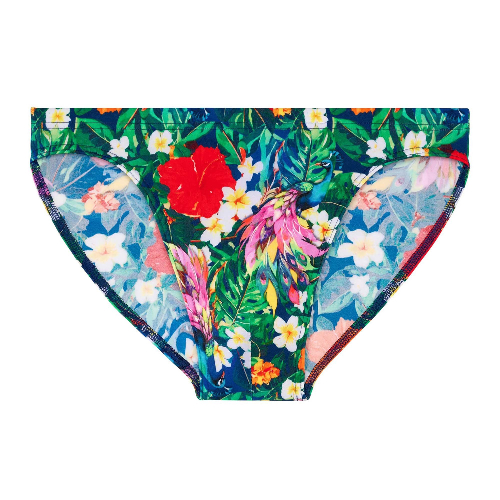 Hom Badeshorts Herren Badeslip 1er Pack Polyamid