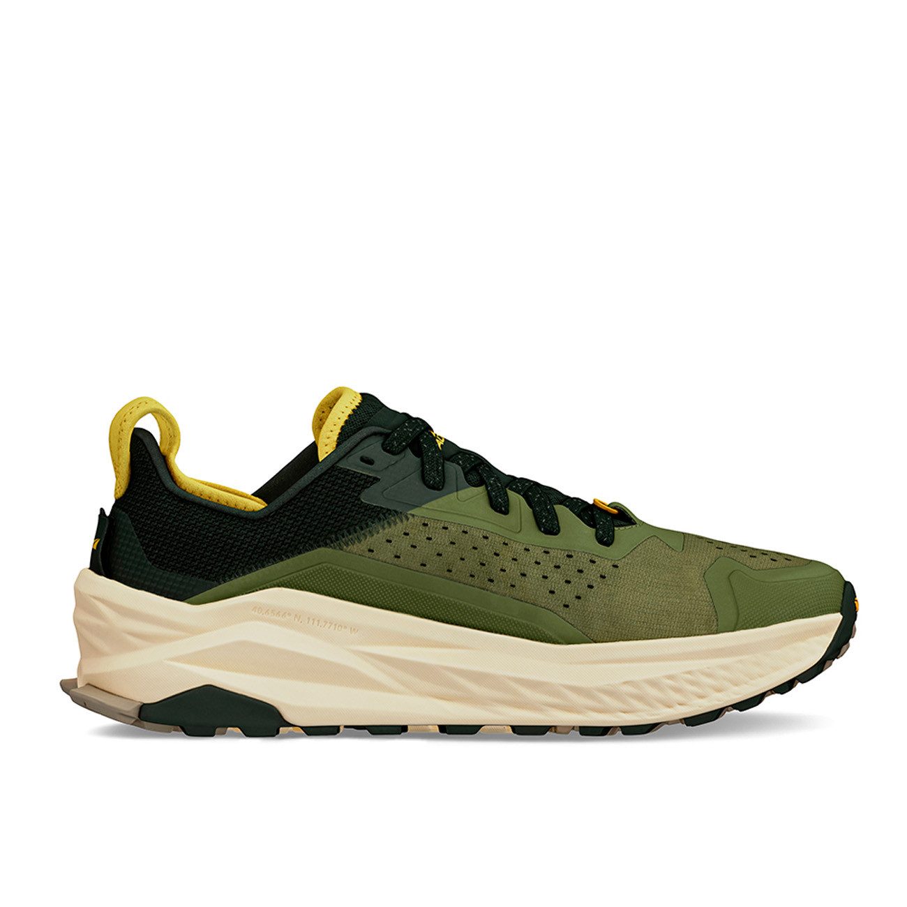 Altra Altra M Olympus 6 Herren Dusty Olive Laufschuh günstig online kaufen