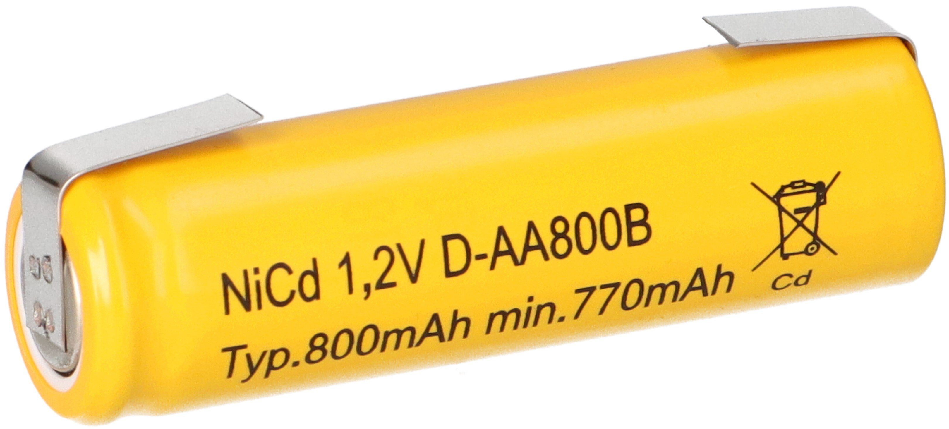 Mexcel Mexcel Akku AA 1,2V / 800mAh NS80AAI LFU Akku