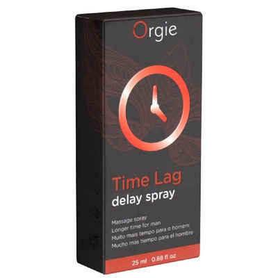 Orgie Verzögerungsmittel «Time Lag Delay Spray» Massage Spray, Flasche mit 25ml, verzögerndes Massage-Spray mit aktverlängerndem Effekt