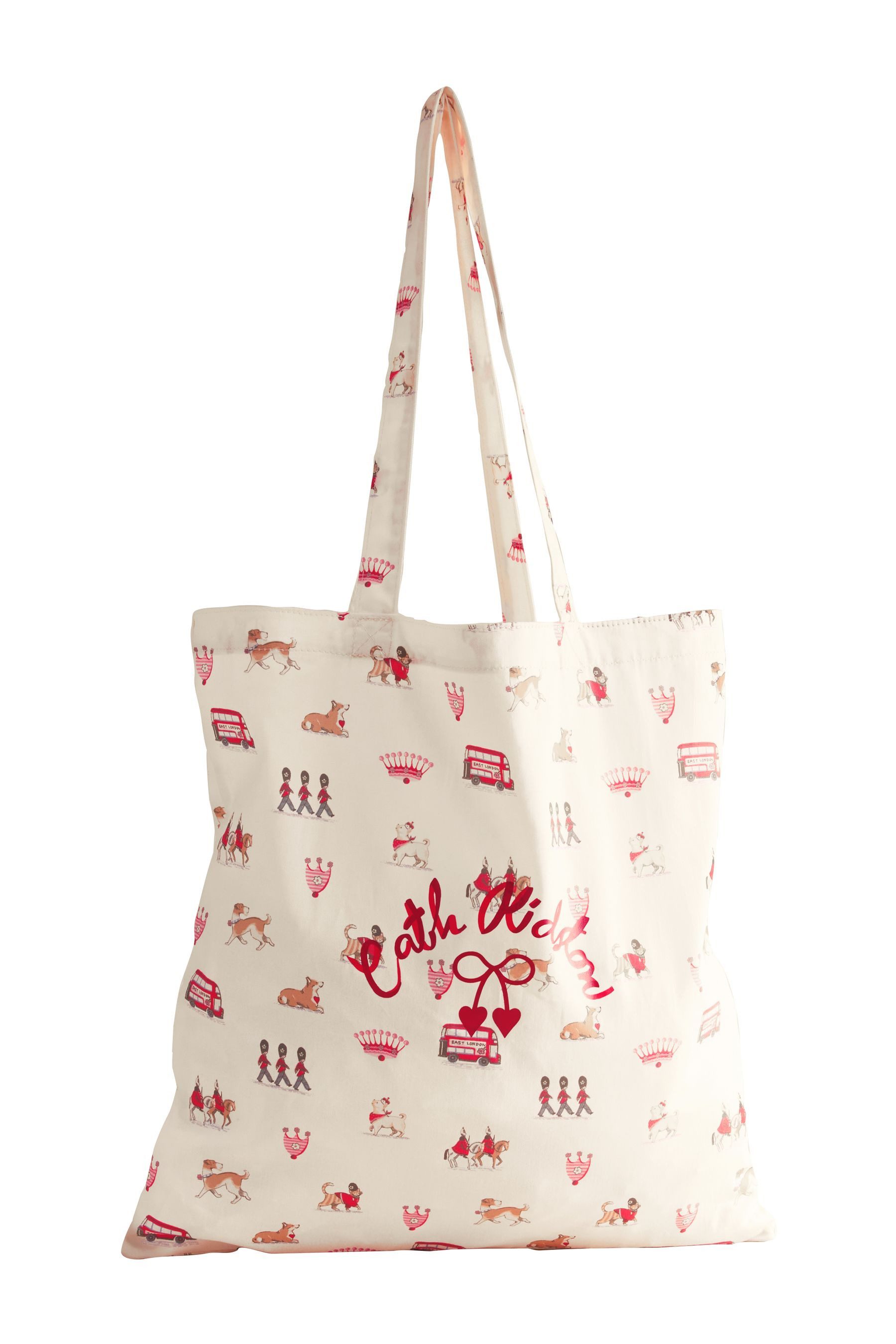 Cath Kidston Handtasche Cath Kidston große Büchertasche aus Canvas (1-tlg)
