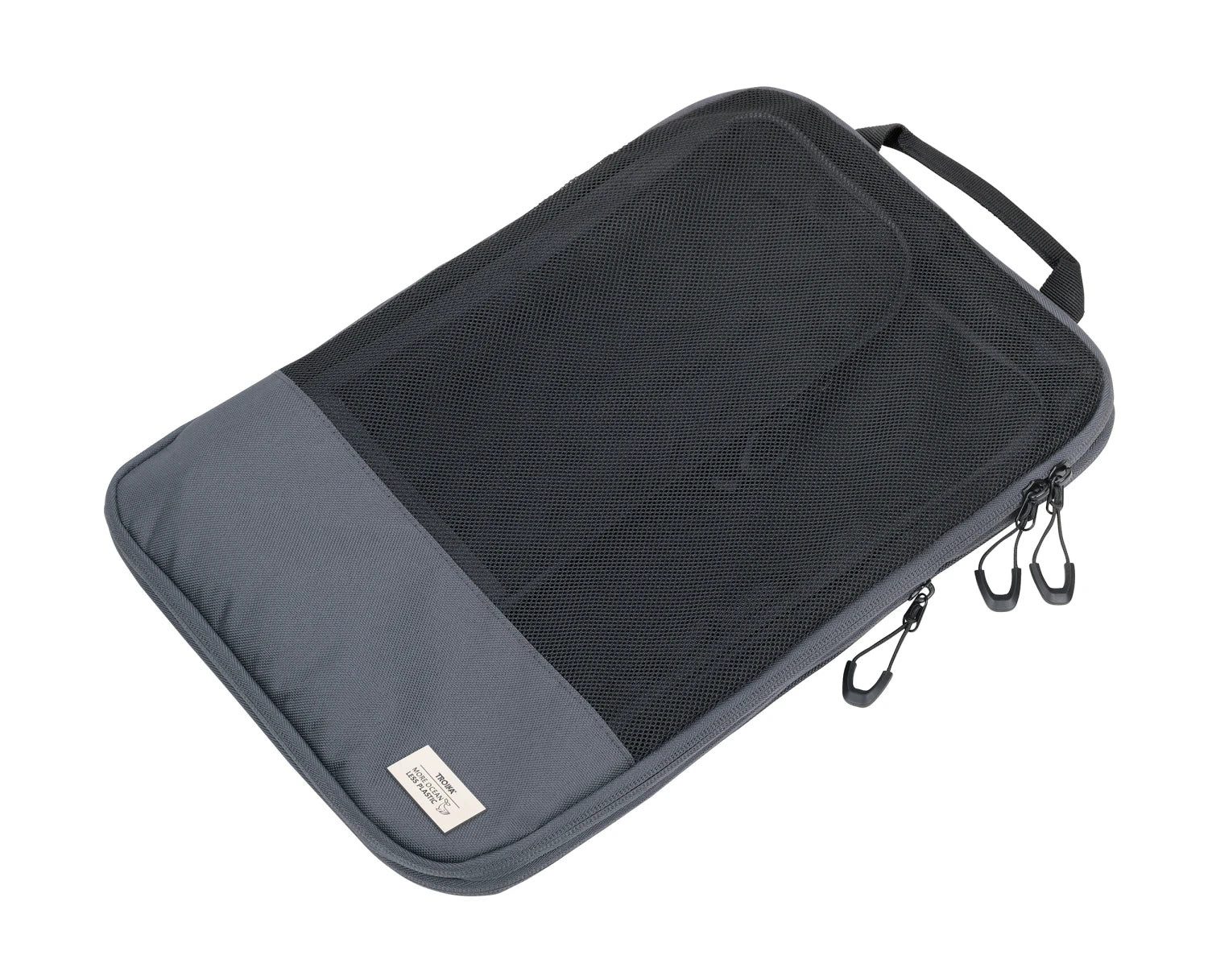 TROIKA Reisetasche BLUE CYCLE PACKING CUBES