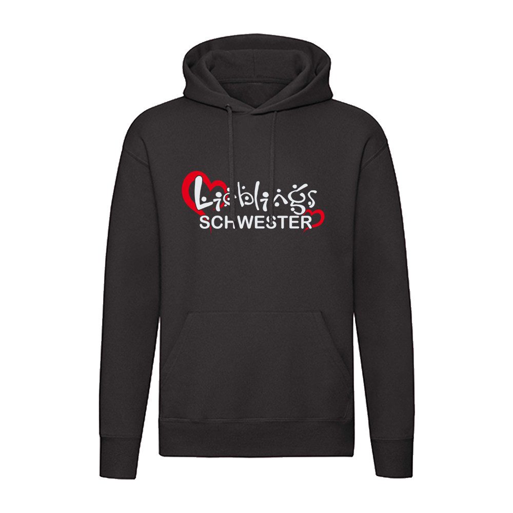 Hoodie Lieblingsschwester