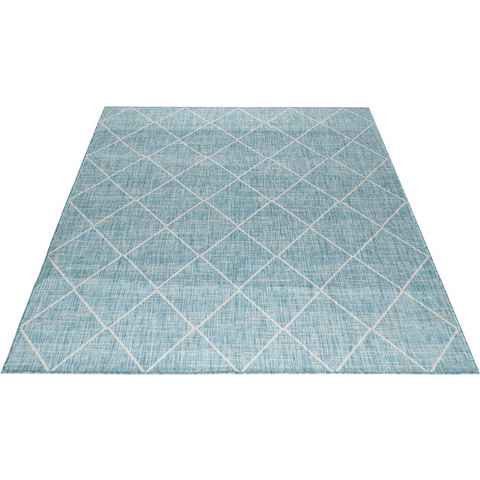 Teppich Florenz, Guido Maria Kretschmer Home&Living, rechteckig, Höhe: 3 mm, geeignet für In- & Outdoor, wetterfest & UV-beständig, besonders flach