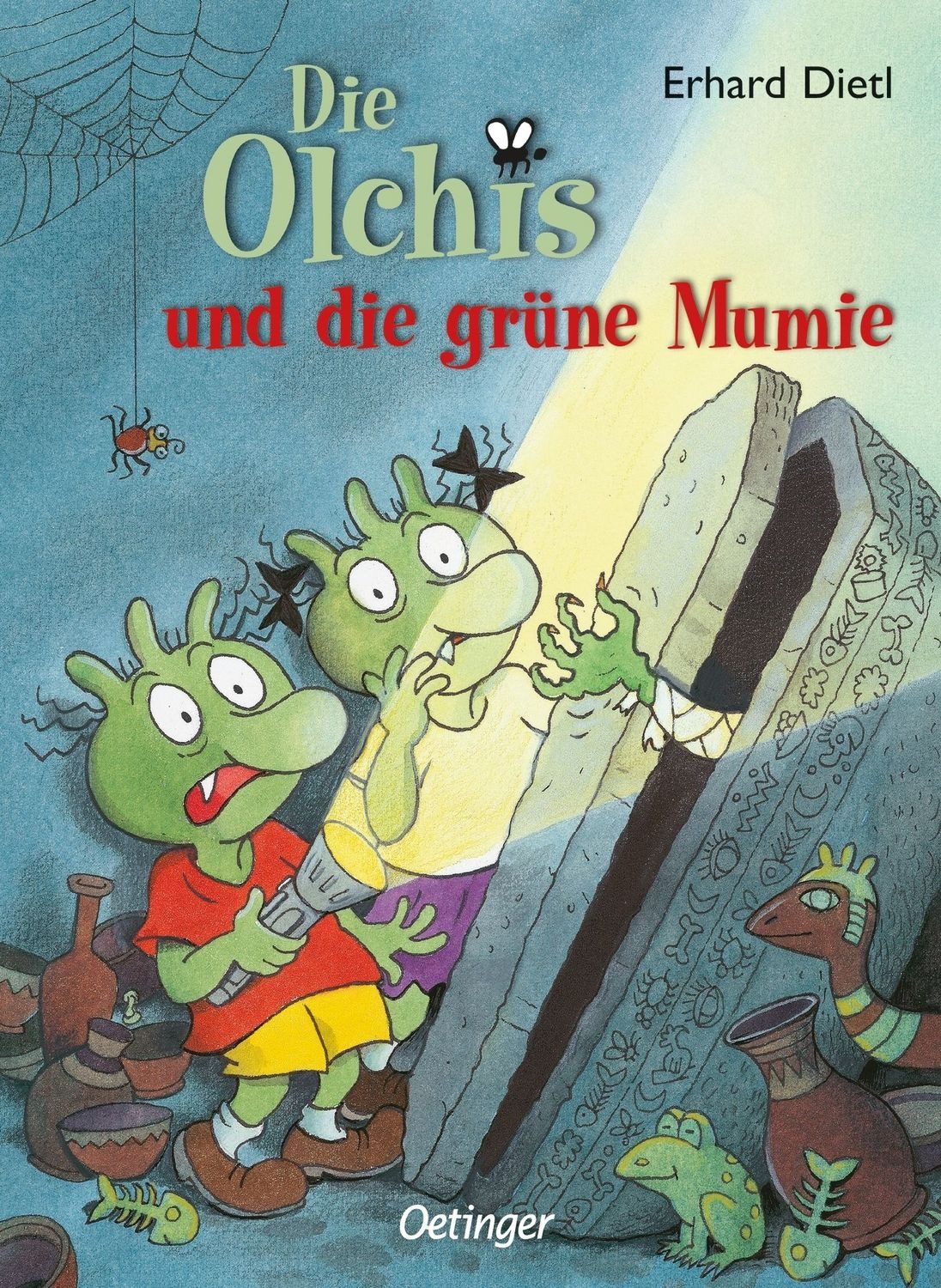 Die Olchis und die grüne Mumie / Erhard Dietl