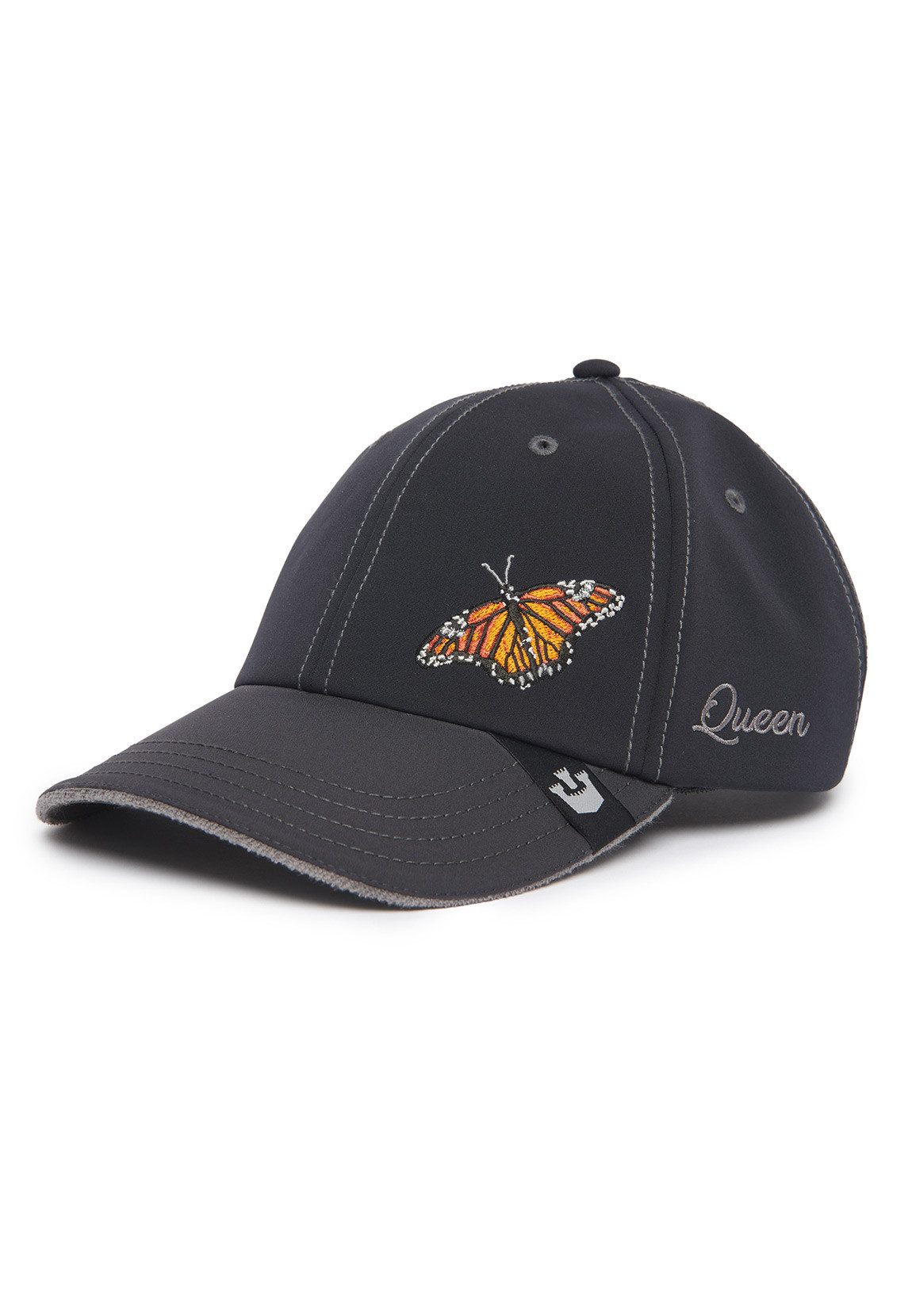 GOORIN Bros. Baseball Cap Goorin Bros. Track Cap Long Live The Queen Black Schwarz