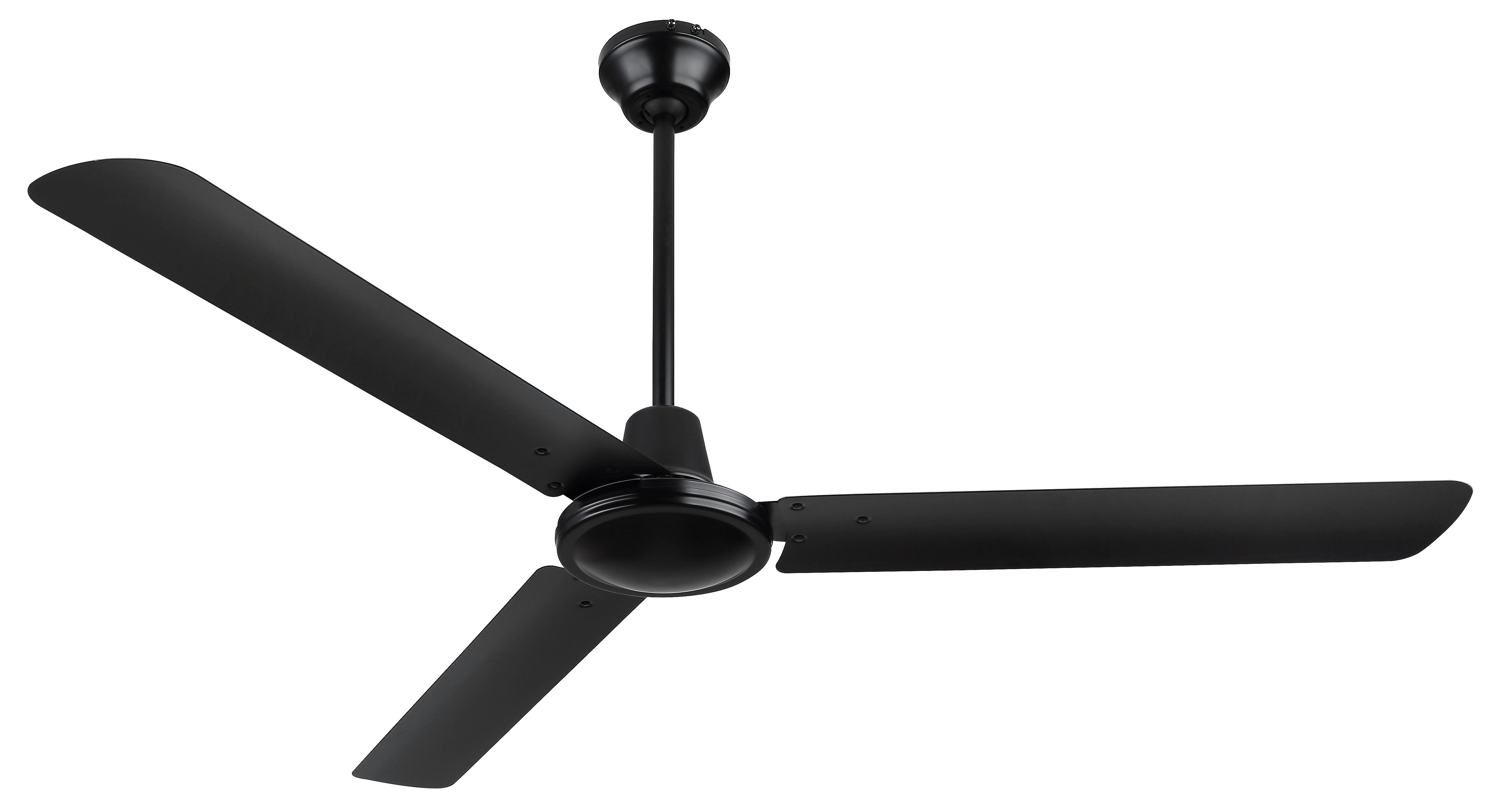 GLOBO LIGHTING Deckenleuchte FERRO, ohne Leuchtmittel, Deckenventilator für Wohnzimmer & Schlafzimmer