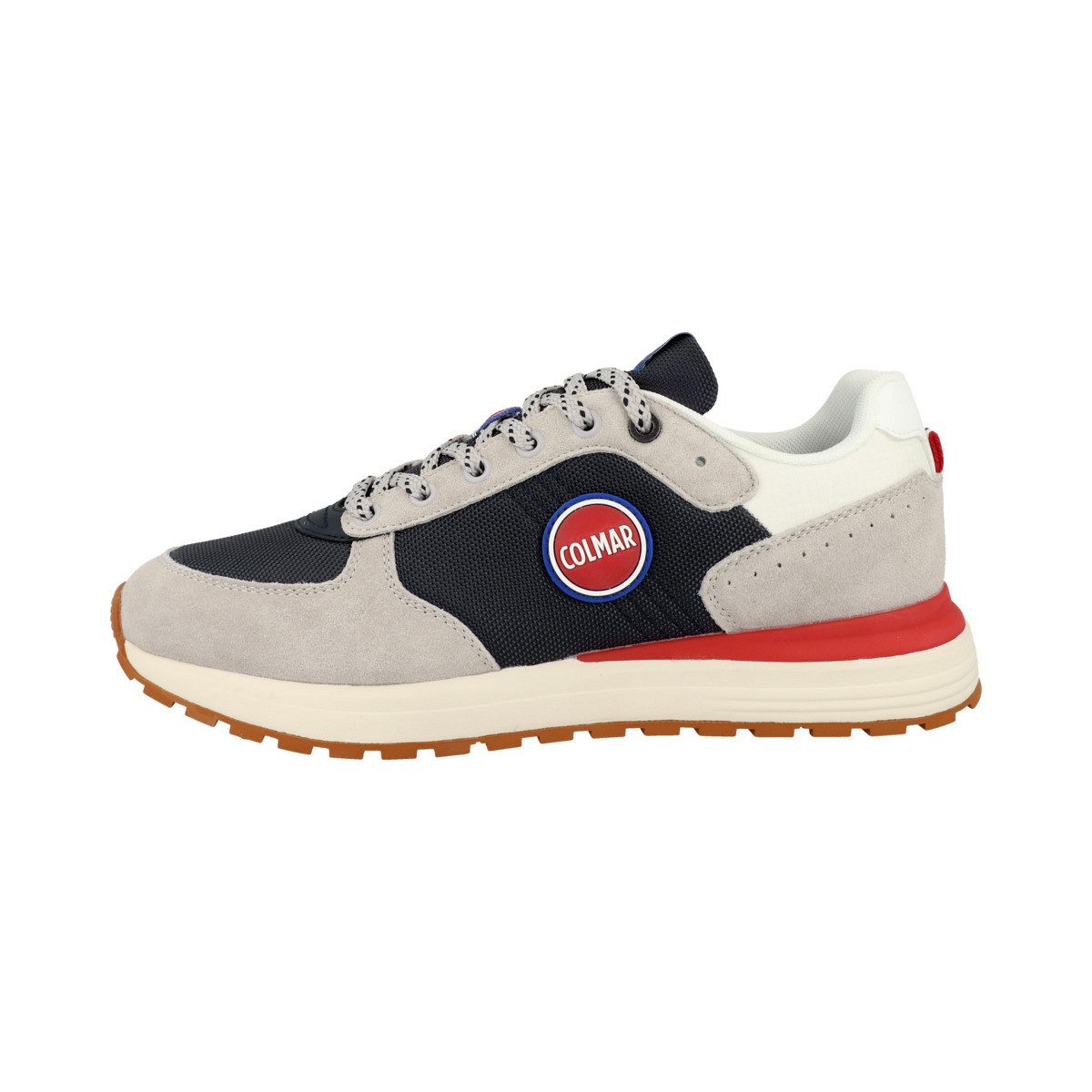 Colmar Travis Original Herren Sneaker Turnschuhe, Sportschuhe, Freizeitschuhe, Halbschuhe, Schnürschuhe