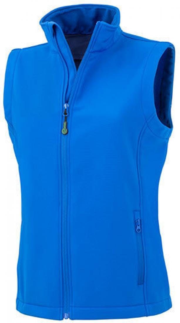 Funktionsweste Womens Recycled 2-Layer Printable Softshell Bodywarmer