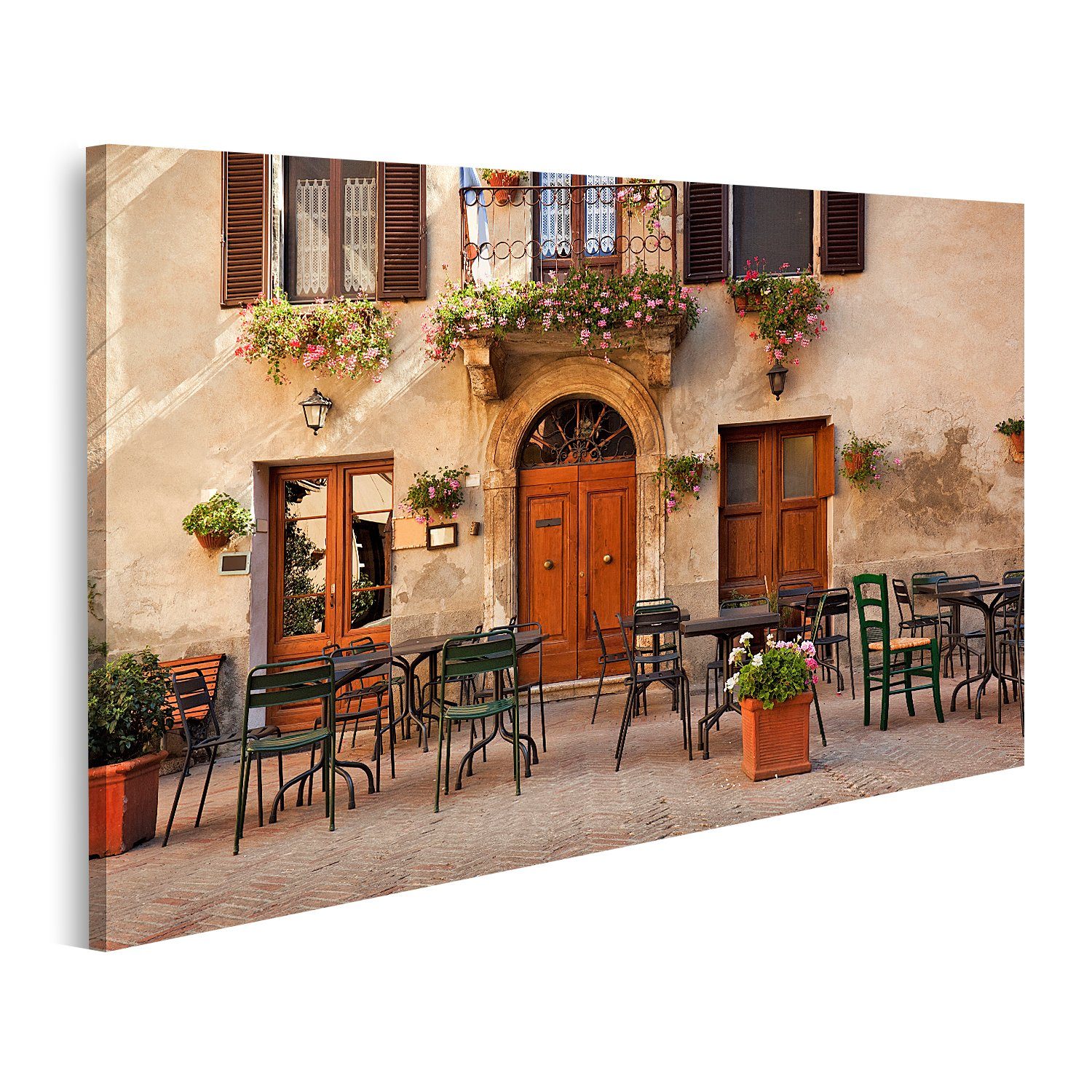 islandburner Leinwandbild Bild auf Leinwand Retro günstig online kaufen