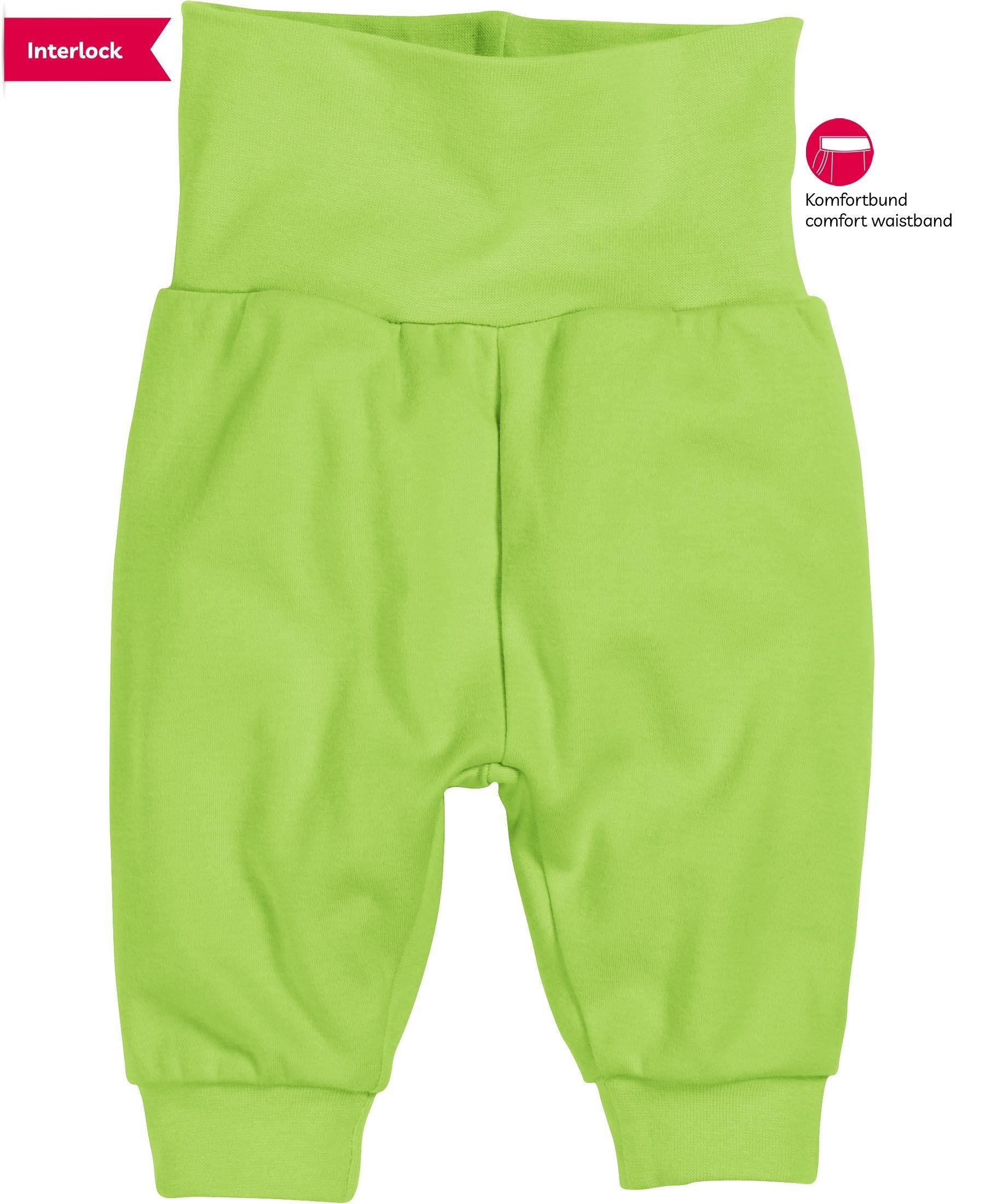 Schlupfhose Baby-Pumphose Interlock