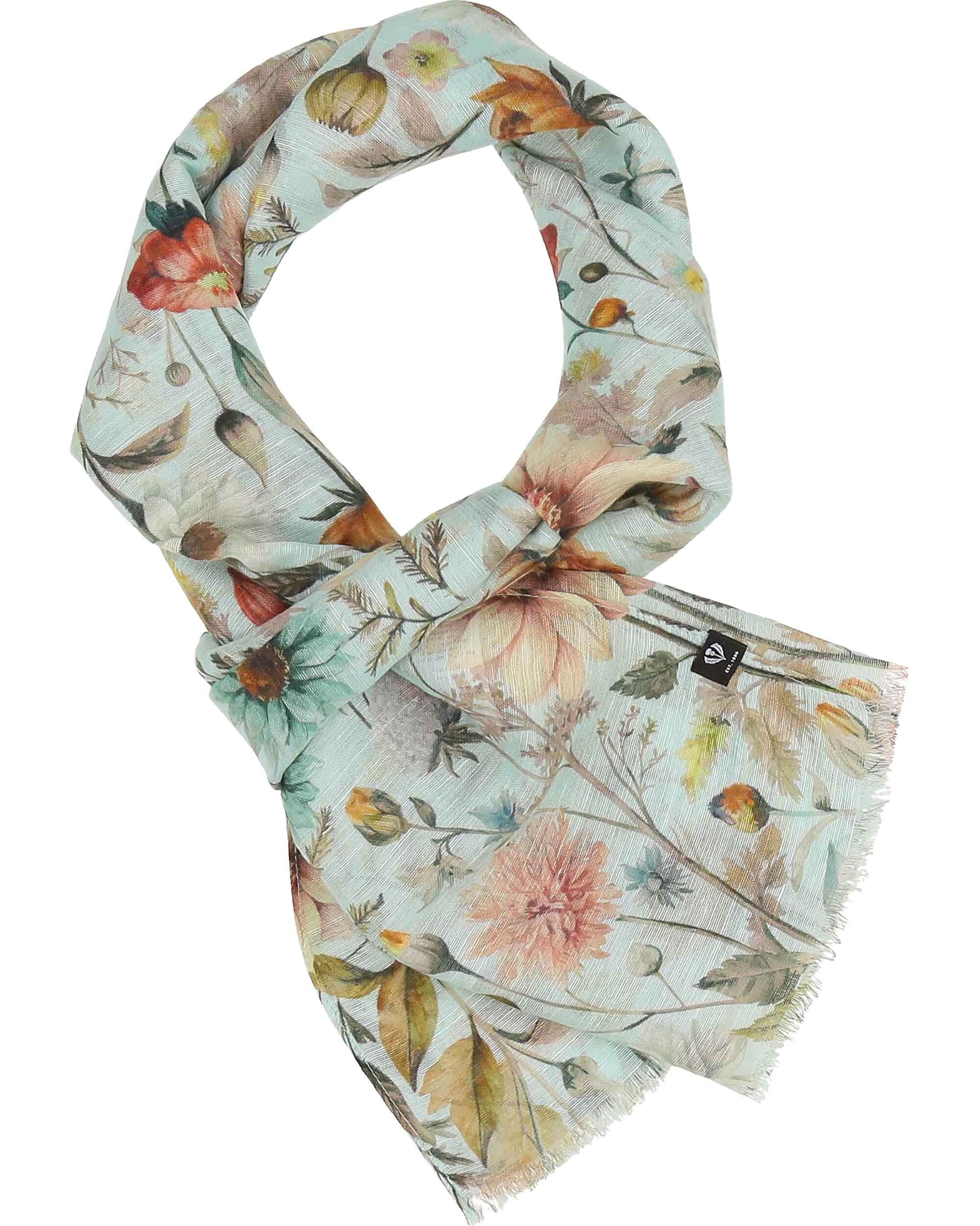 Fraas Modeschal Schal mit Blumen-Print im Vintage-Design, (keine)