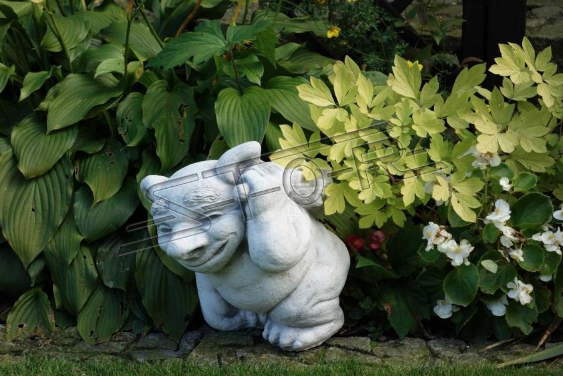 JVmoebel Skulptur Troll 30cm Skulptur Design Figur Statue Garten