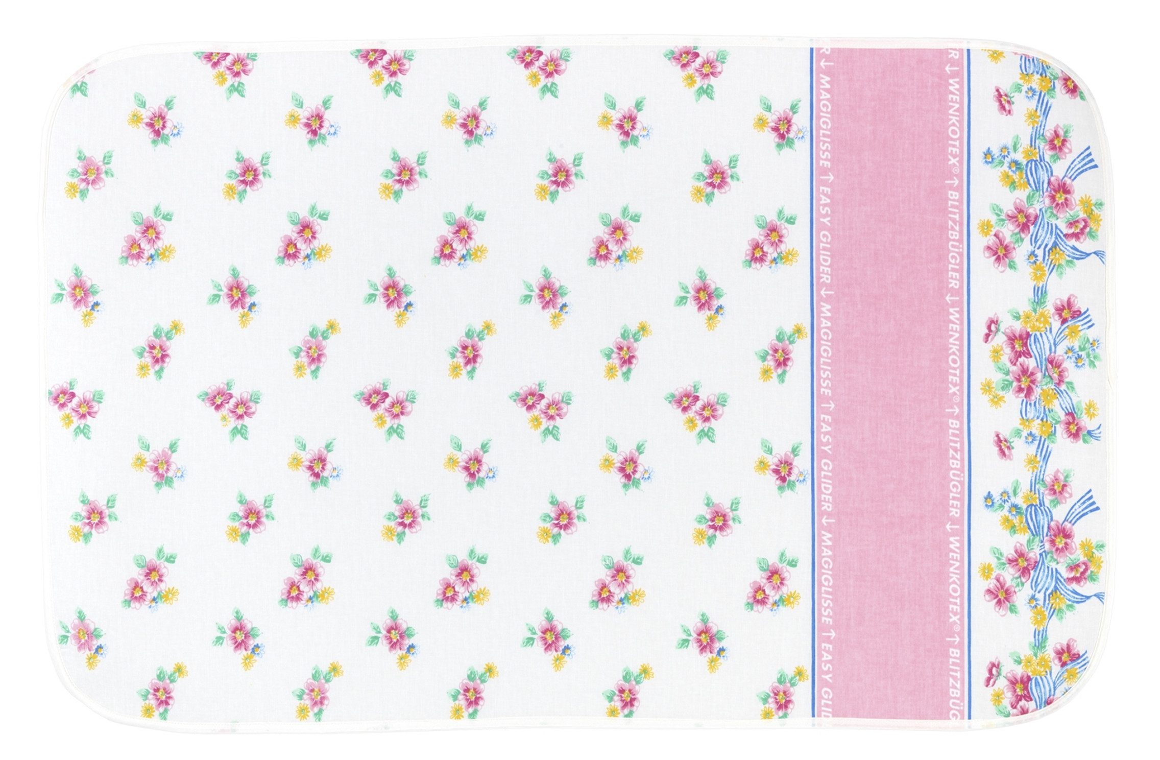 Maximex Bügeltuch Modell Blütenpracht, Bügelunterlage für den Tisch, Baumwo günstig online kaufen
