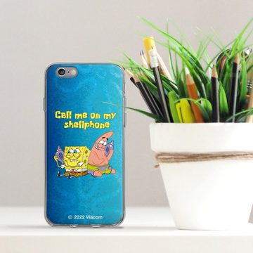 DeinDesign Handyhülle Patrick Star Spongebob Schwammkopf Serienmotiv, Apple iPhone 6s Silikon Hülle Bumper Case Handy Schutzhülle